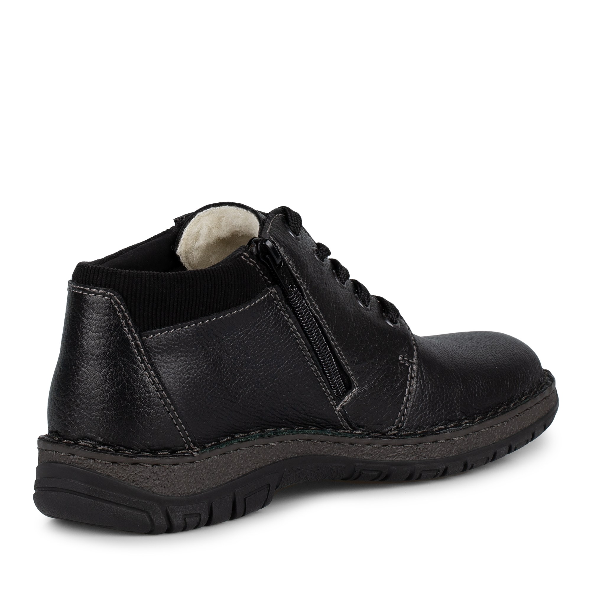 Ботинки Rieker 05102-00, цвет черный, размер 40 - фото 3
