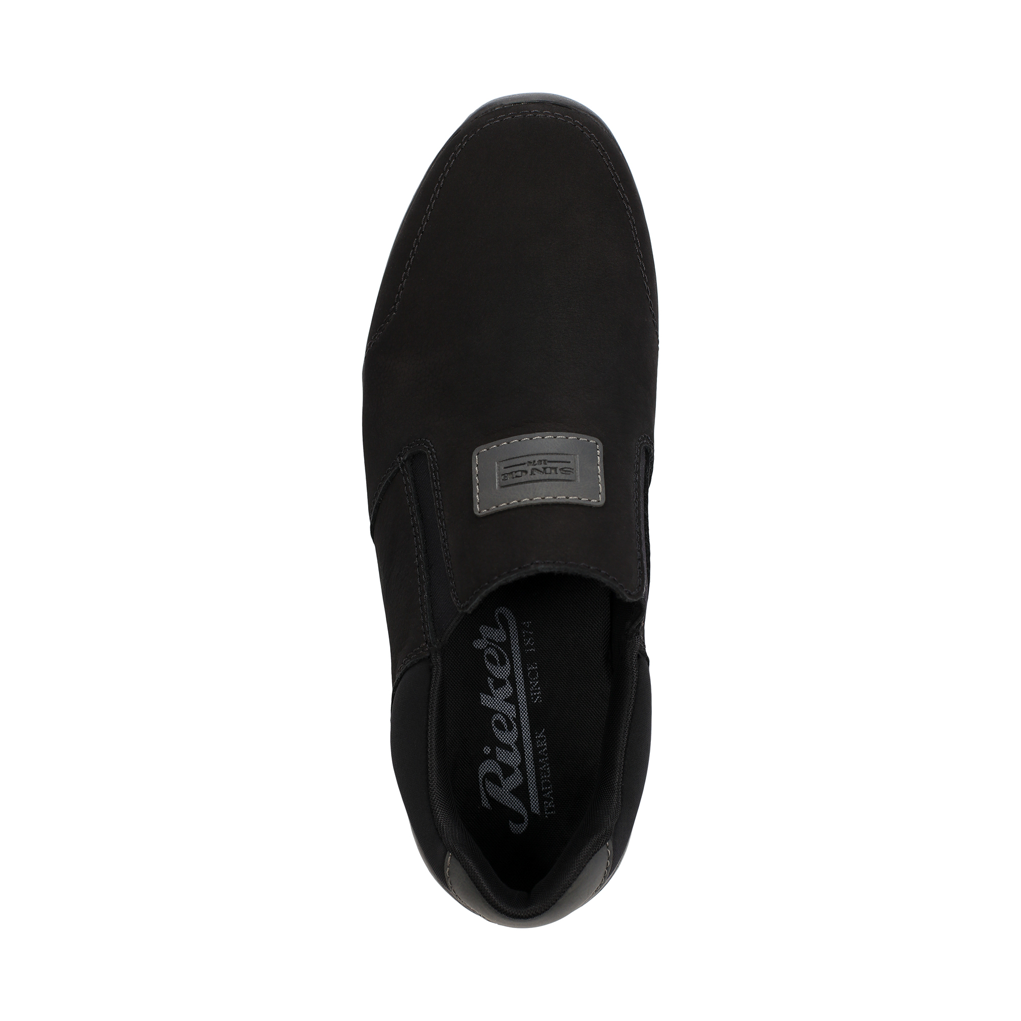 Туфли/полуботинки Rieker 16456-00, цвет черный, размер 45 - фото 5