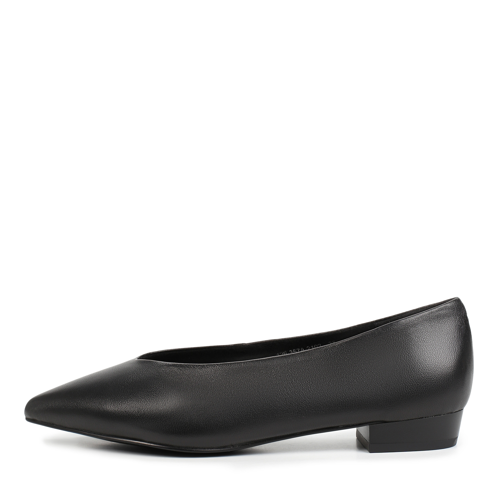 Туфли Thomas Munz 126-357A-2102, цвет черный, размер 36 - фото 1