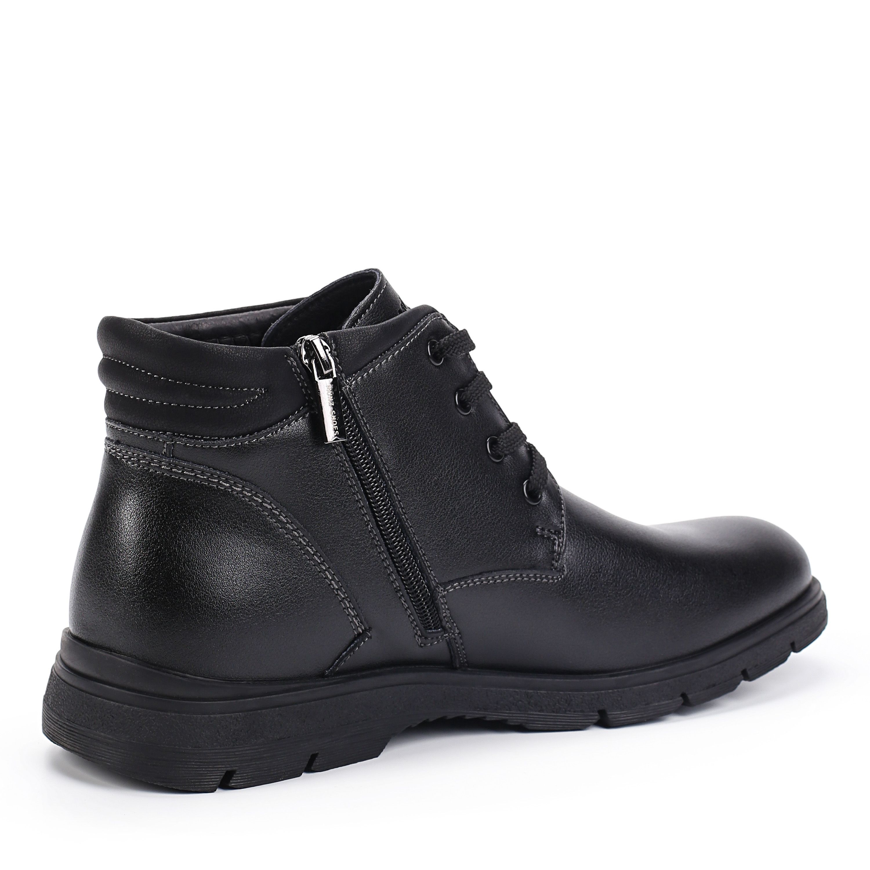 Ботинки MUNZ Shoes 098-126A-2602 098-126A-2602, цвет черный, размер 42 дерби - фото 3