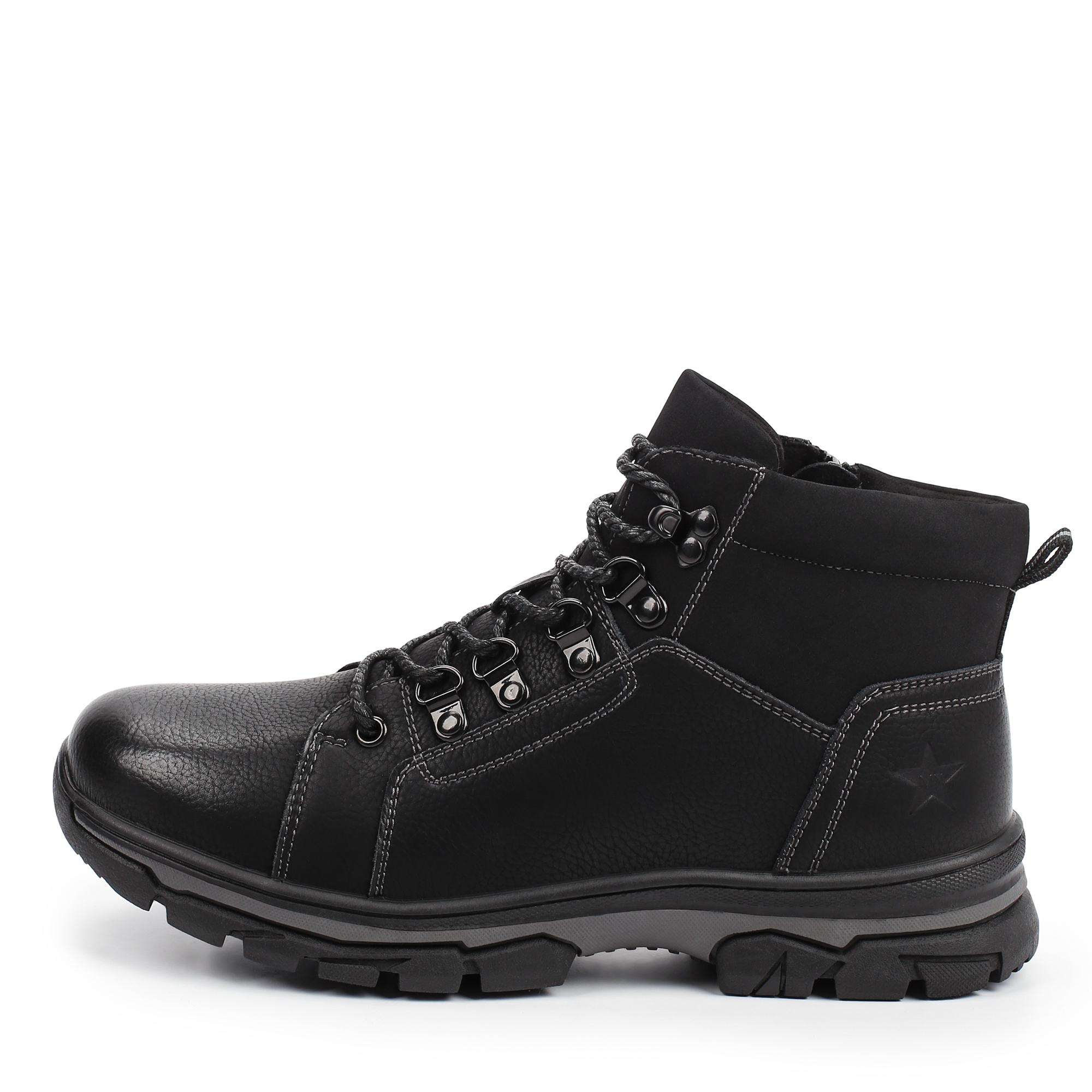 Обувь для мальчиков MUNZ YOUNG 098-677A-5602, цвет черный, размер 40