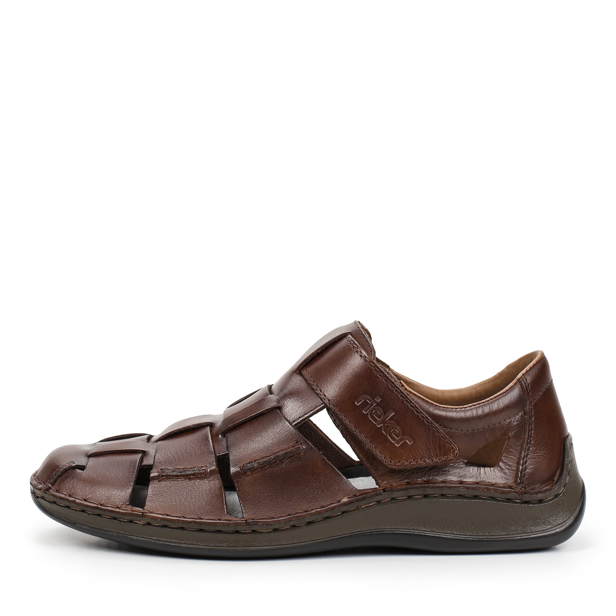 Туфли/полуботинки Rieker 05273-25, цвет коричневый, размер 41 - фото 1