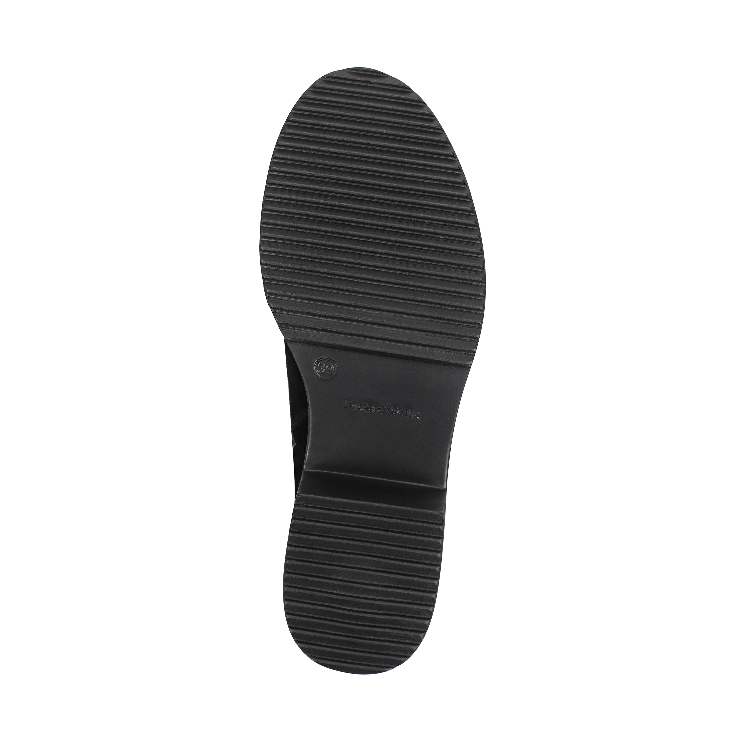 Ботинки Thomas Munz 080-149A-20602 080-149A-20602, цвет черный, размер 38 - фото 4