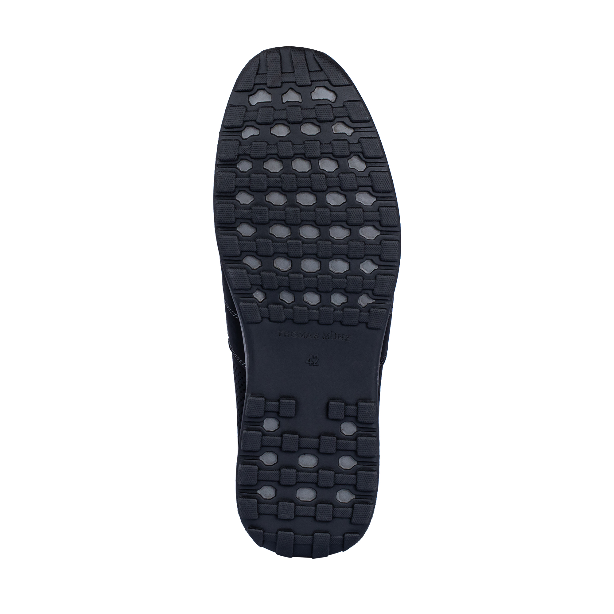 Туфли/полуботинки Thomas Munz 058-124C-1602, цвет черный, размер 41 - фото 4