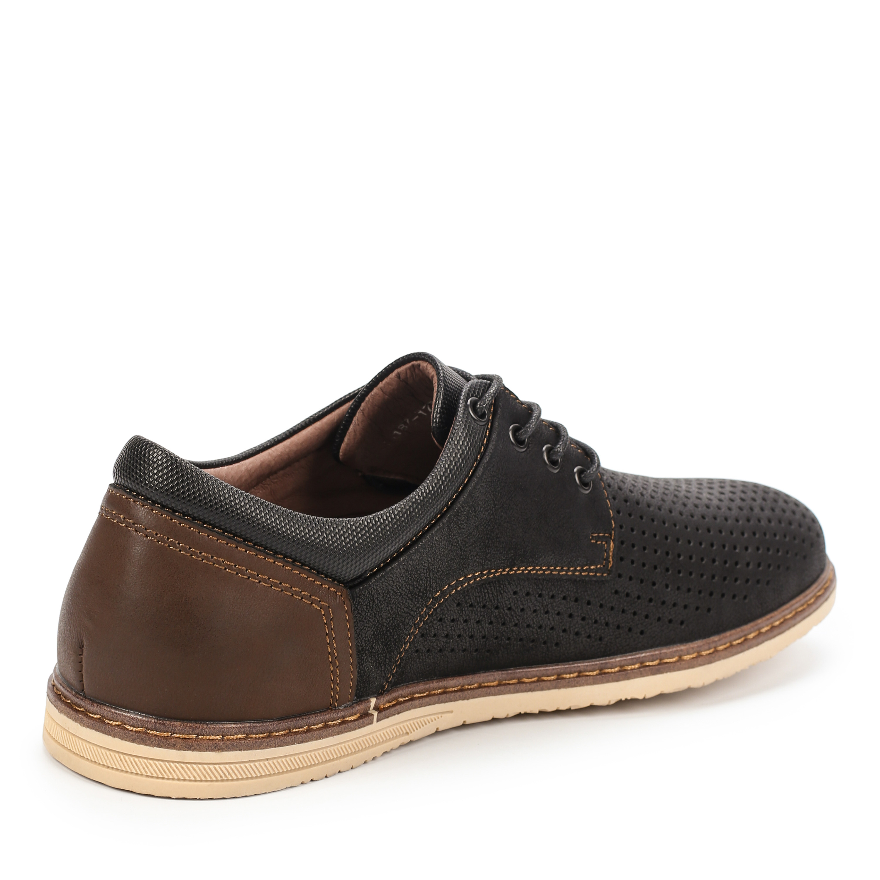 Полуботинки MUNZ Shoes 187-173A-1602 187-173A-1602, цвет коричневый, размер 40 - фото 3
