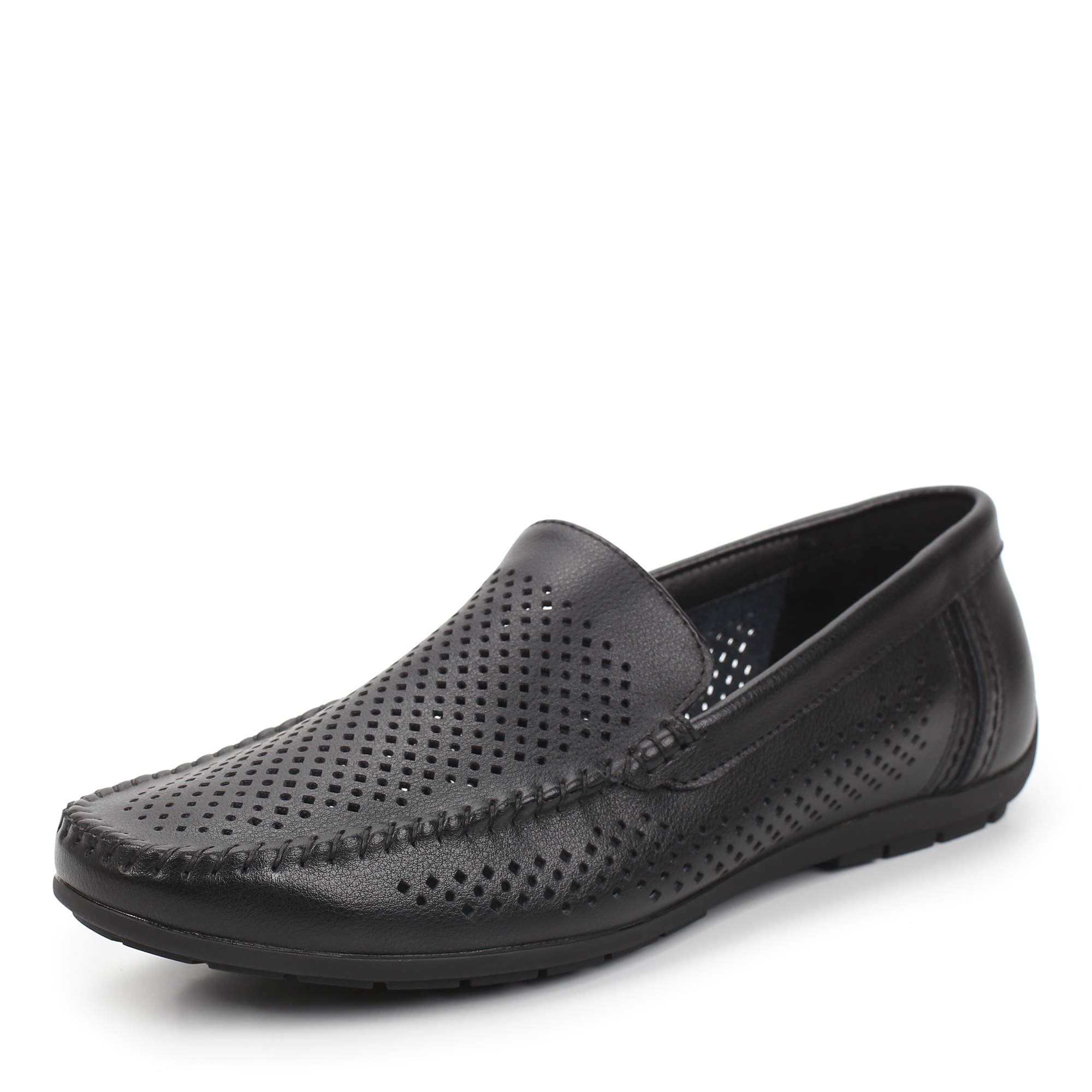 Мокасины MUNZ Shoes 187-190A-1602, цвет черный, размер 41 - фото 2