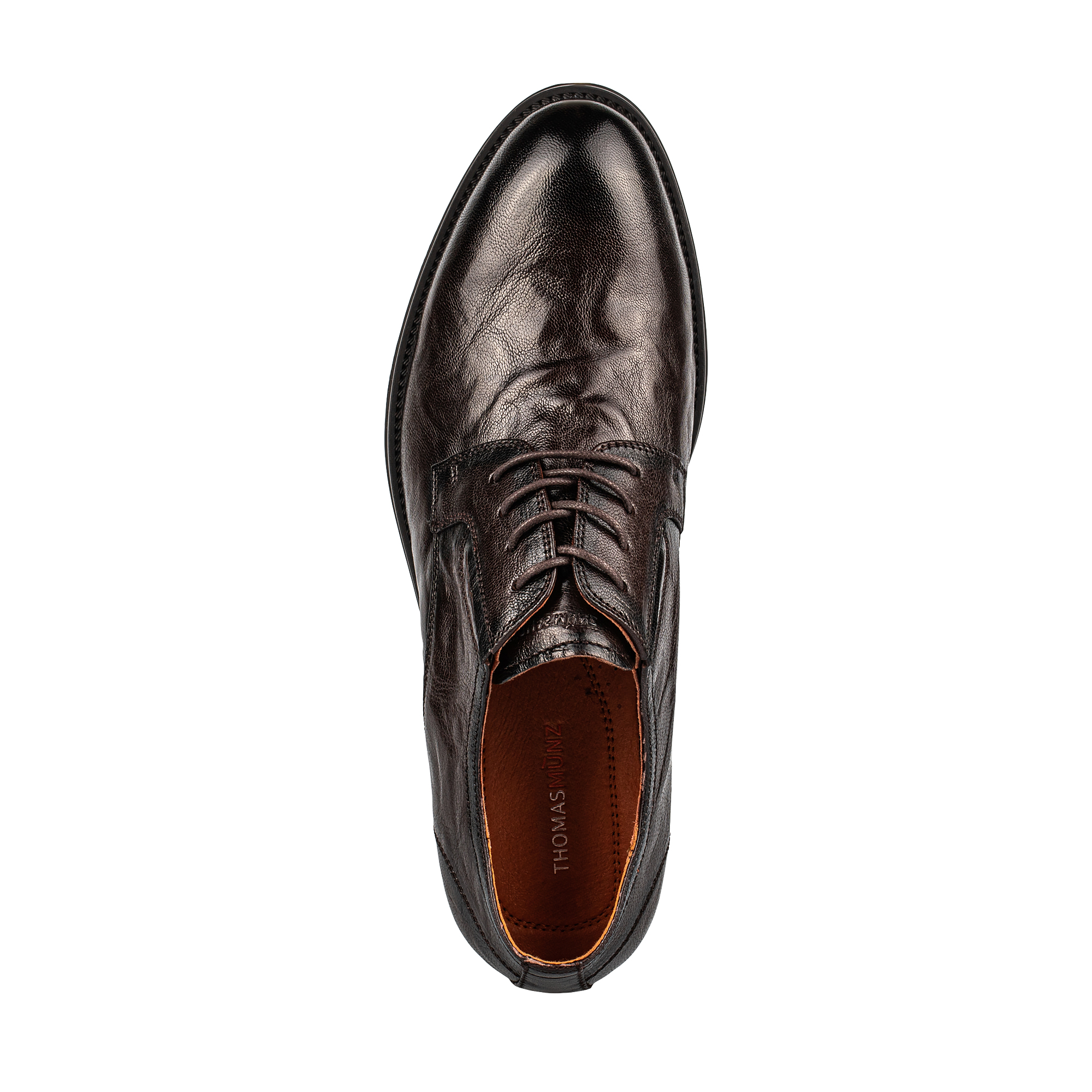 Туфли Thomas Munz 104-627A-1109, цвет коричневый, размер 39 - фото 5