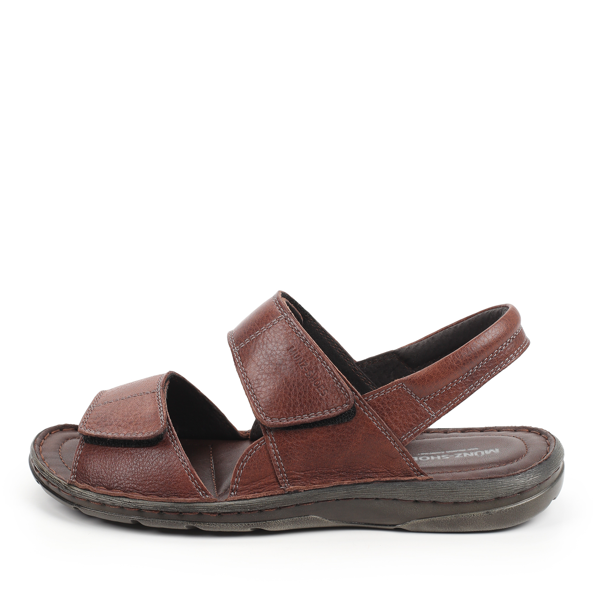 Сандалии MUNZ Shoes 331-043B-1109, цвет коричневый, размер 43 - фото 1