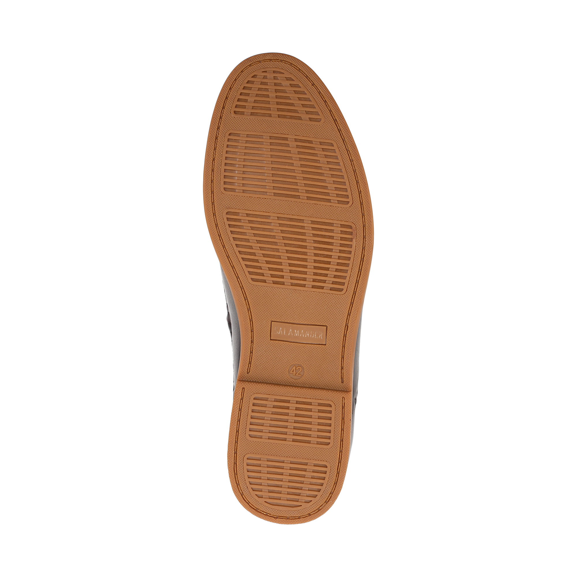 Туфли/полуботинки Salamander 058-032A-1109, цвет темно-коричневый, размер 43 - фото 4