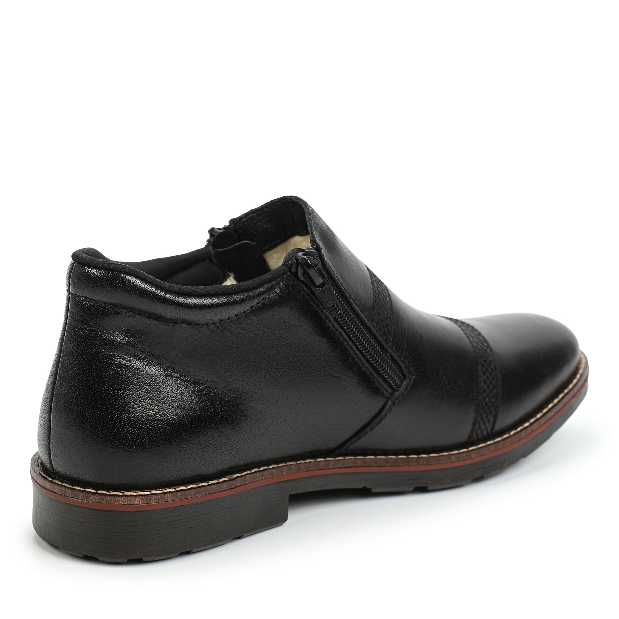 Ботинки Rieker 15381-00, цвет черный, размер 41 - фото 3