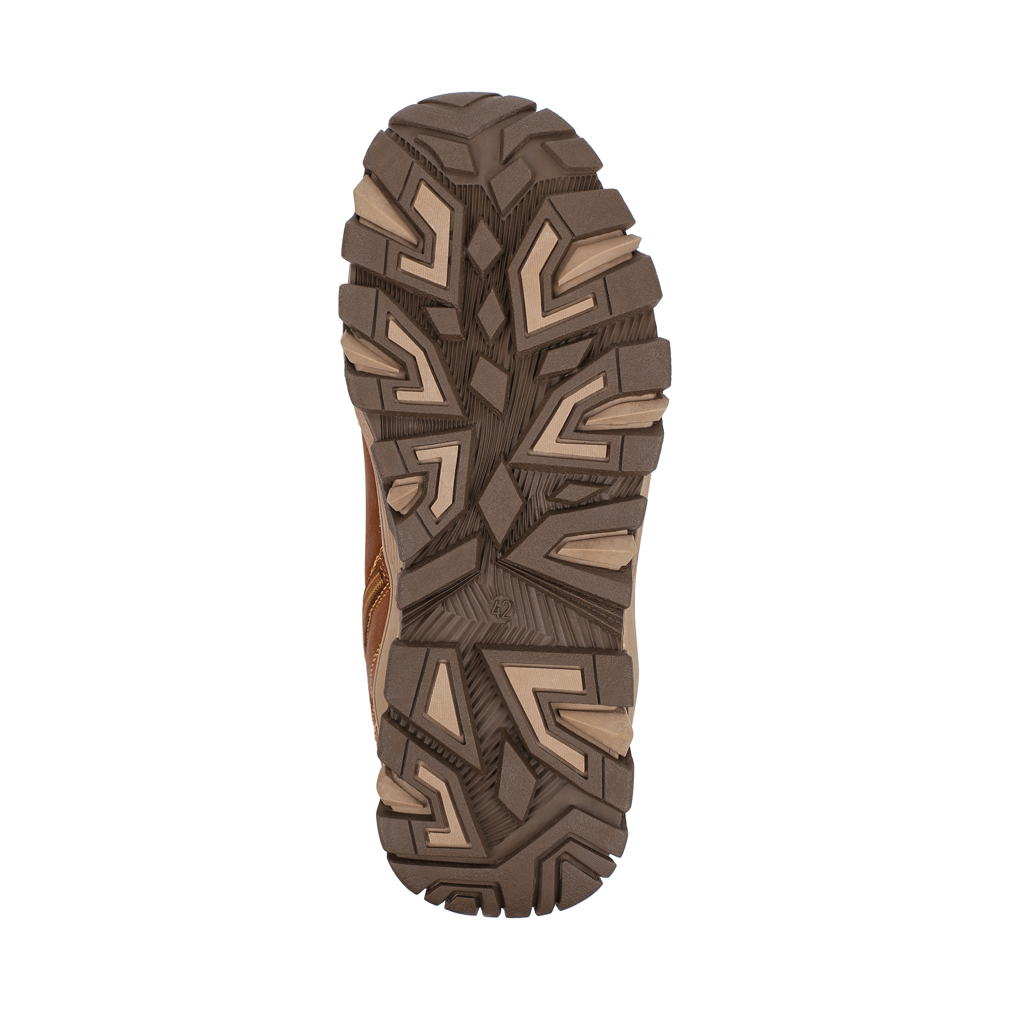Ботинки quattrocomforto 248-82MV-049NN, цвет коричневый, размер 40 - фото 4