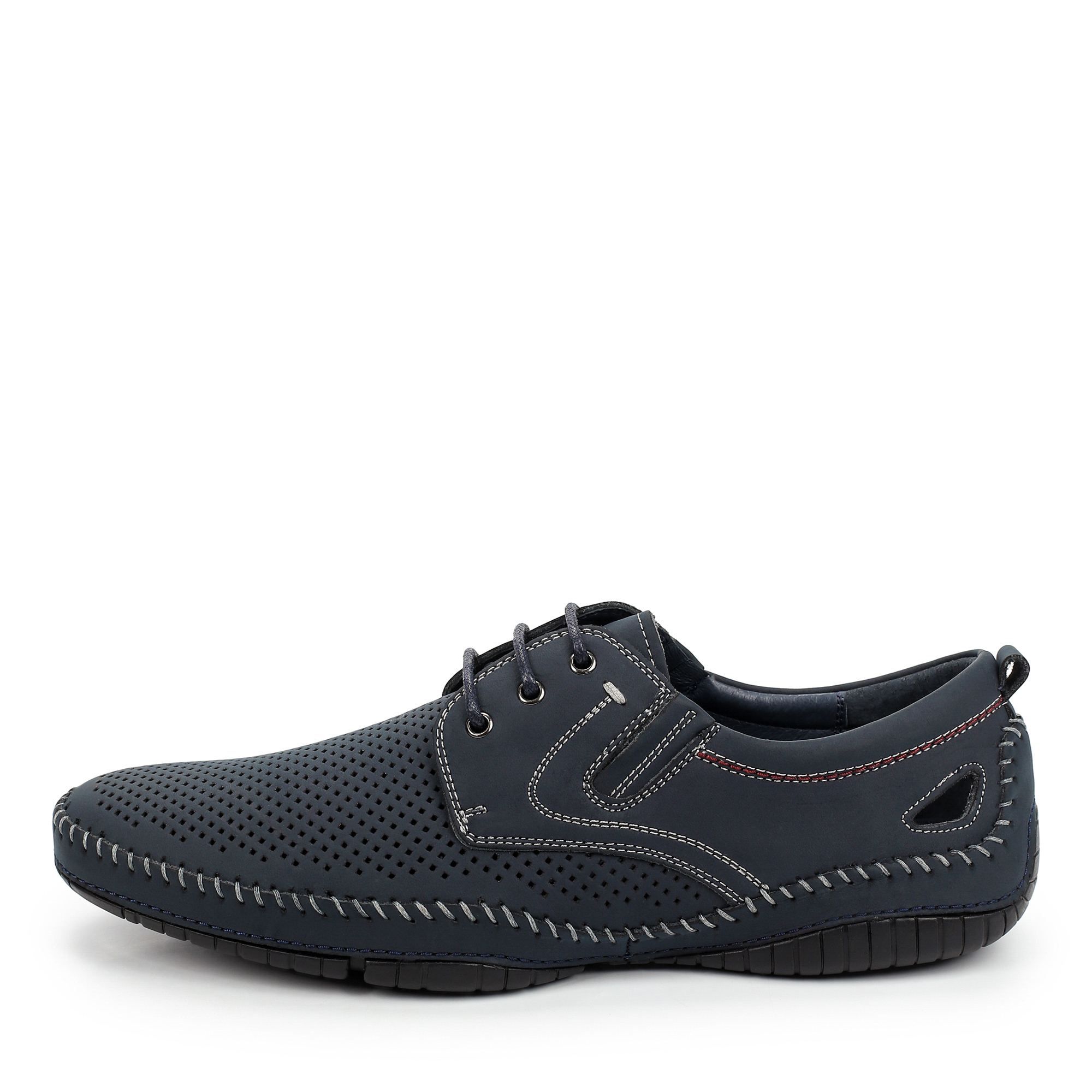 Туфли/полуботинки MUNZ Shoes 058-060B-1603, цвет синий, размер 41 - фото 1