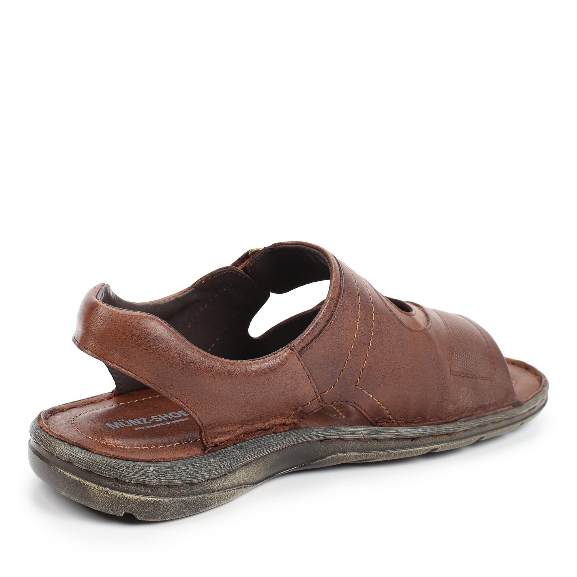 Сандалии MUNZ Shoes 331-073A-1109, цвет коричневый, размер 44 - фото 3
