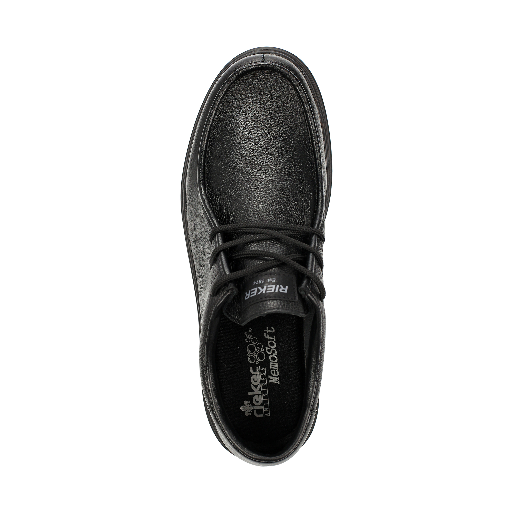 Туфли/полуботинки Rieker B6326-00, цвет черный, размер 41 - фото 5