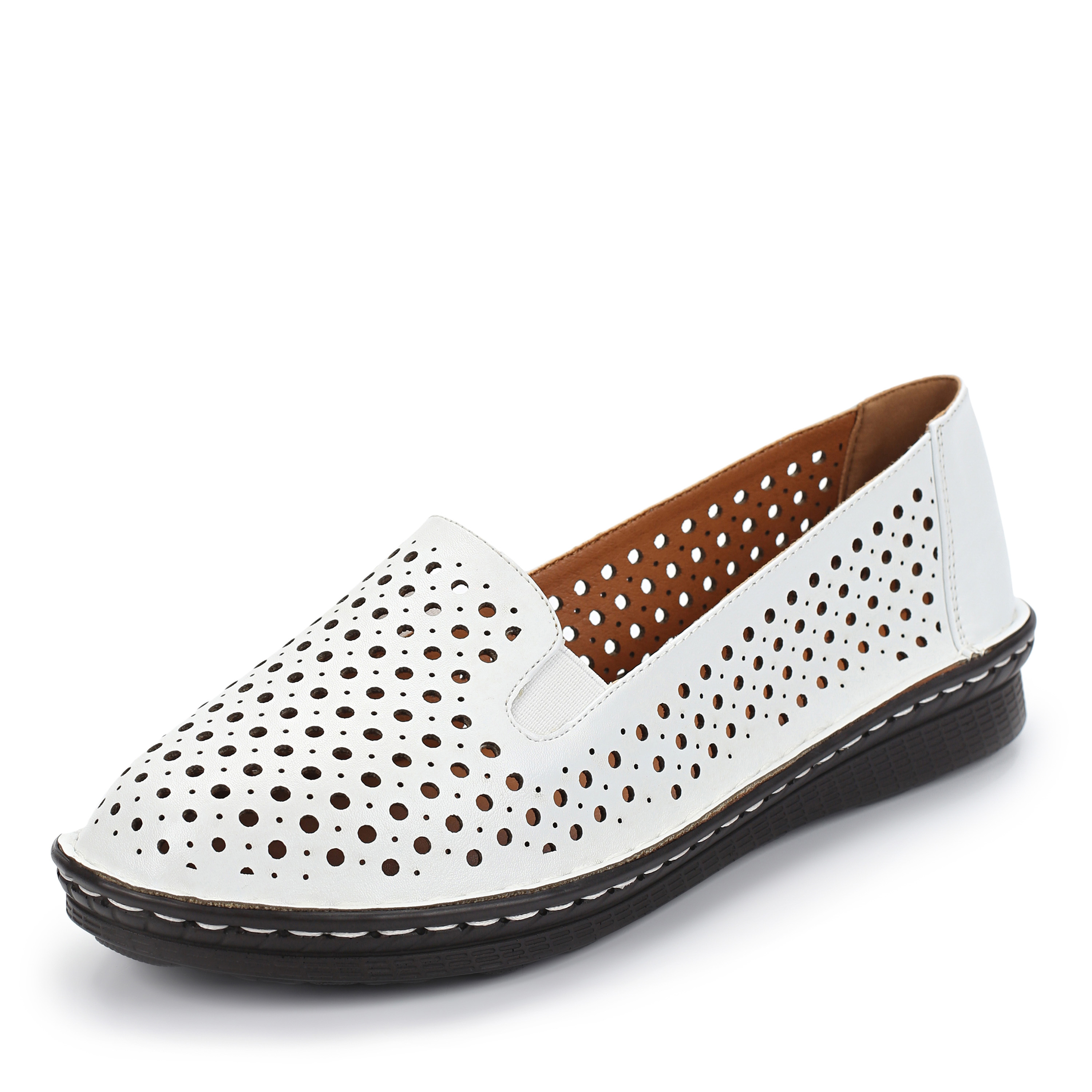 Туфли MUNZ Shoes 077-034B-6601, цвет белый, размер 37 - фото 2