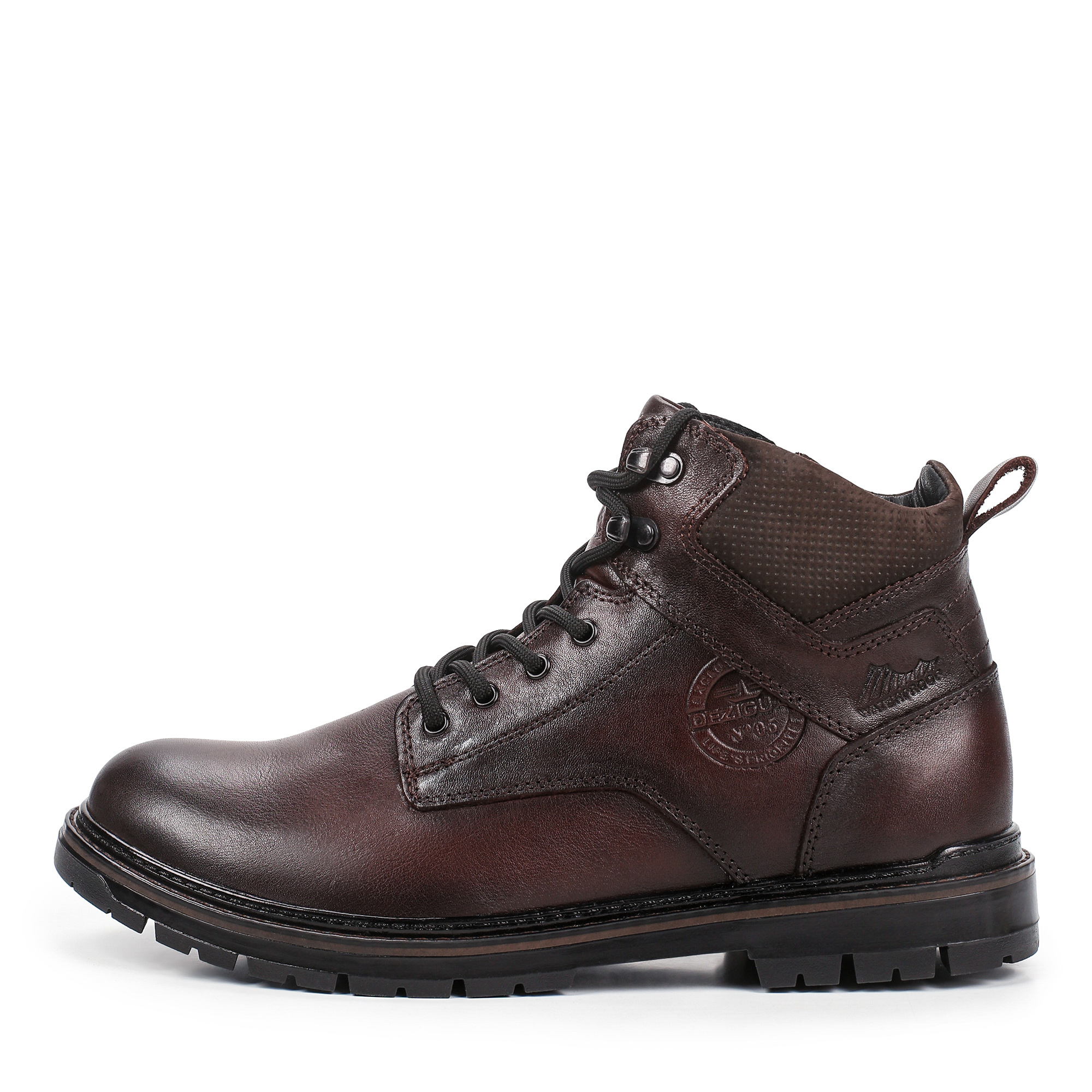 Ботинки quattrocomforto 600-966-N2L5, цвет коричневый, размер 44 - фото 1