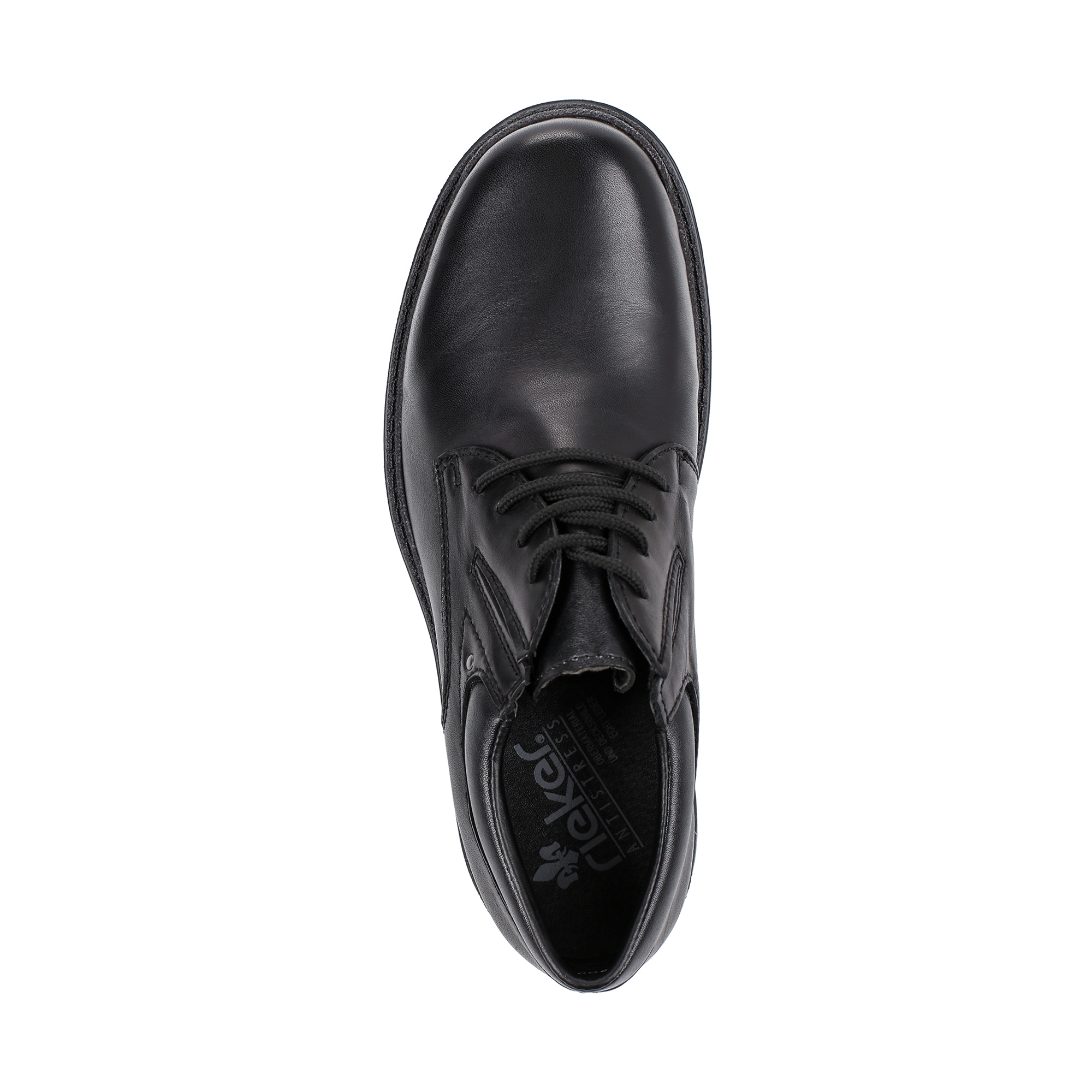 Туфли/полуботинки Rieker B0723-00, цвет черный, размер 43 - фото 5