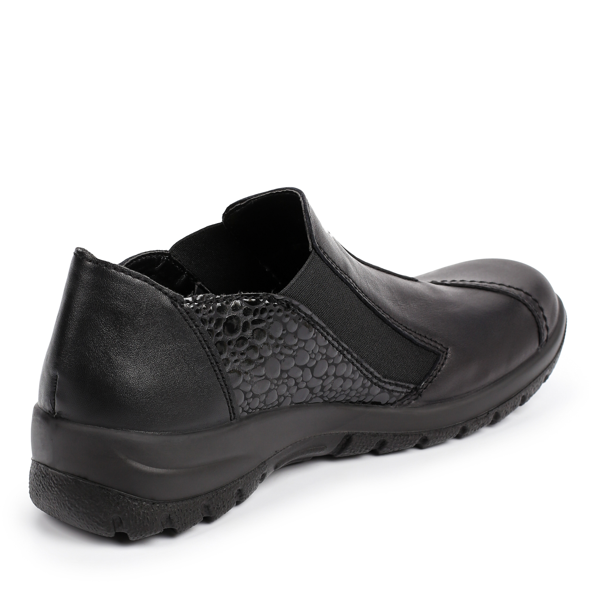 Ботинки Rieker L7178-00, цвет черный, размер 36 - фото 3