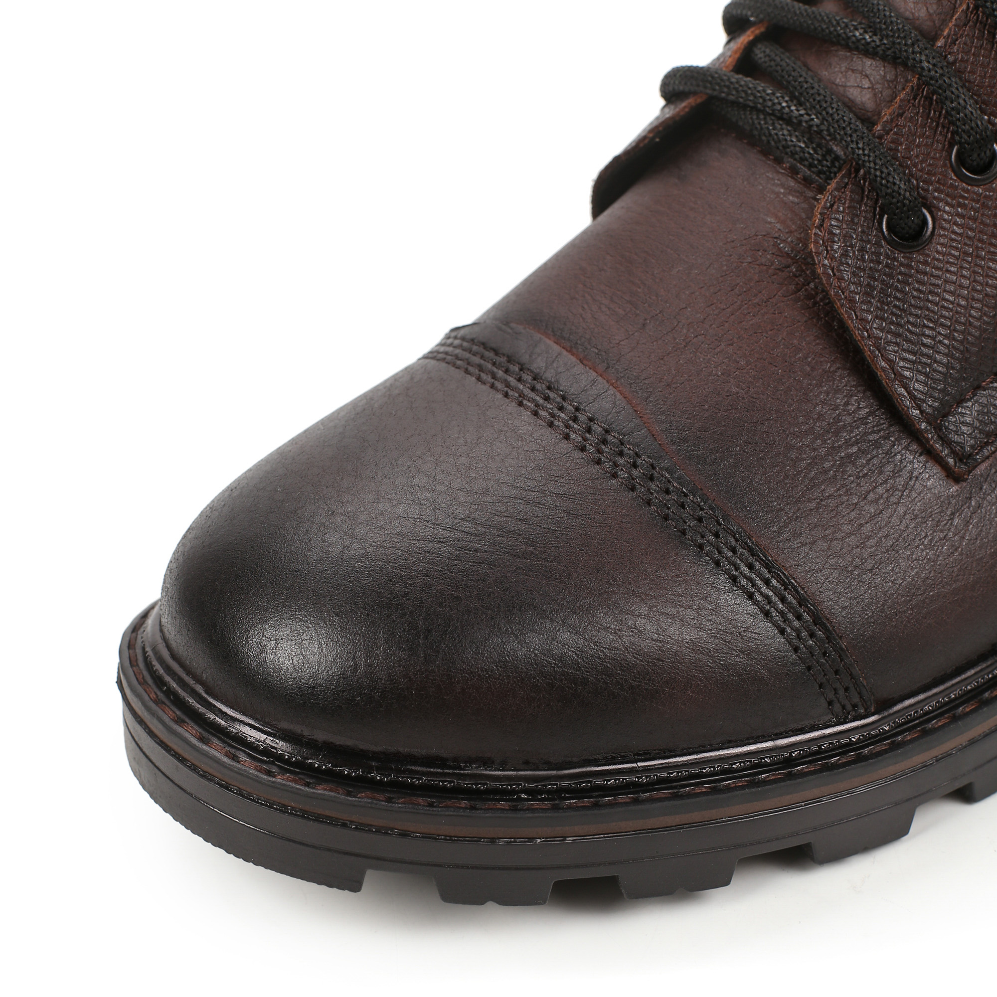 Ботинки quattrocomforto 600-821-N2C5, цвет коричневый, размер 45 - фото 6