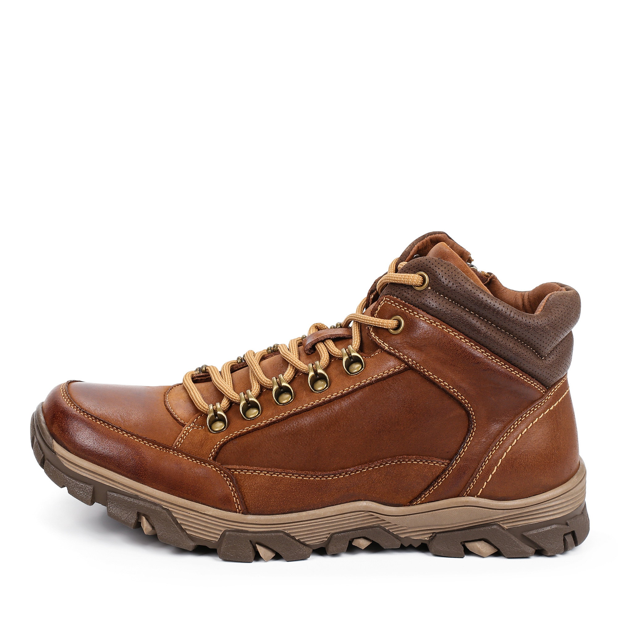 Ботинки quattrocomforto 248-82MV-049NN, цвет коричневый, размер 40 - фото 1