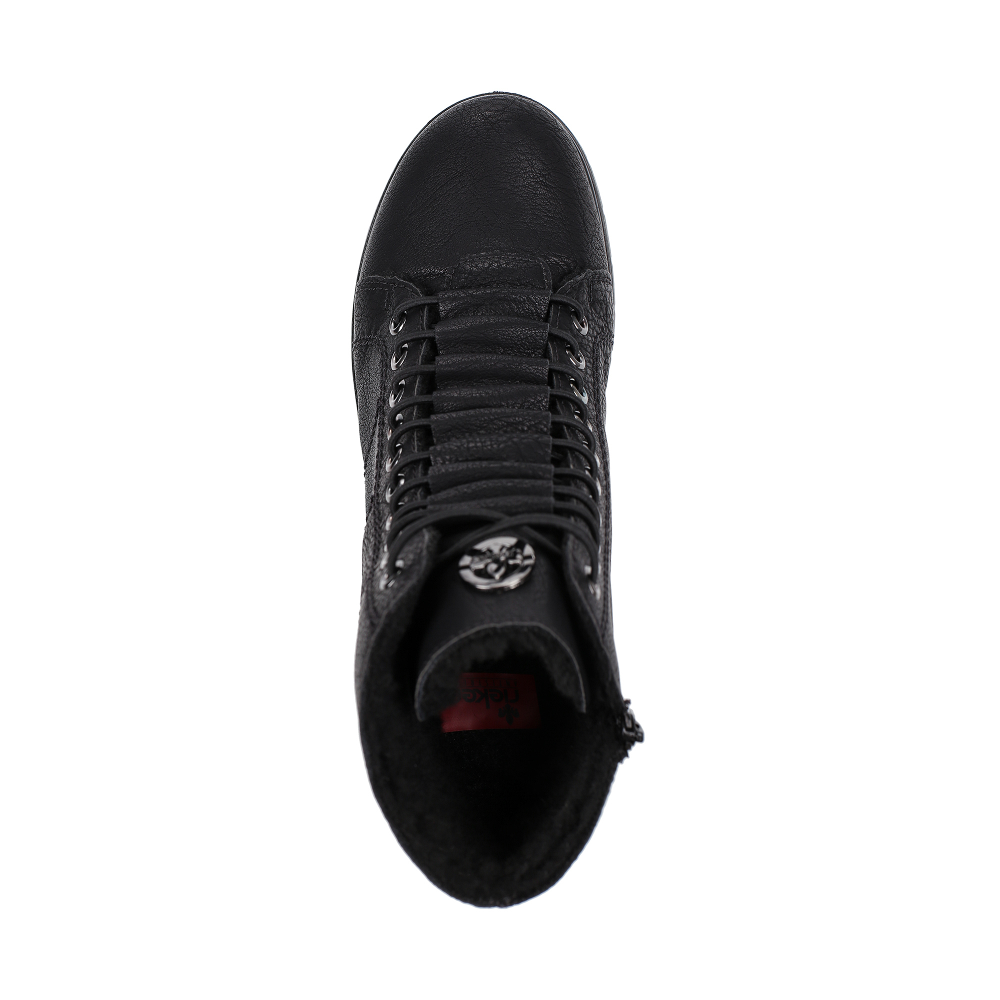 Ботинки Rieker X2620-00, цвет черный, размер 40 - фото 5