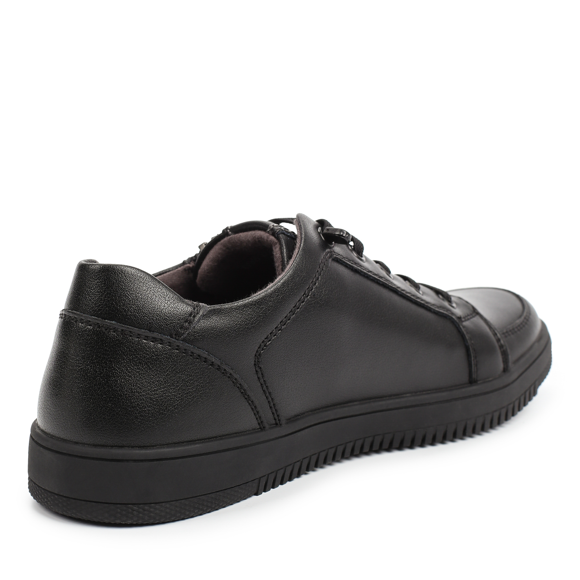 Обувь для мальчиков MUNZ YOUNG 098-280A-2602, цвет черный, размер 40 - фото 3