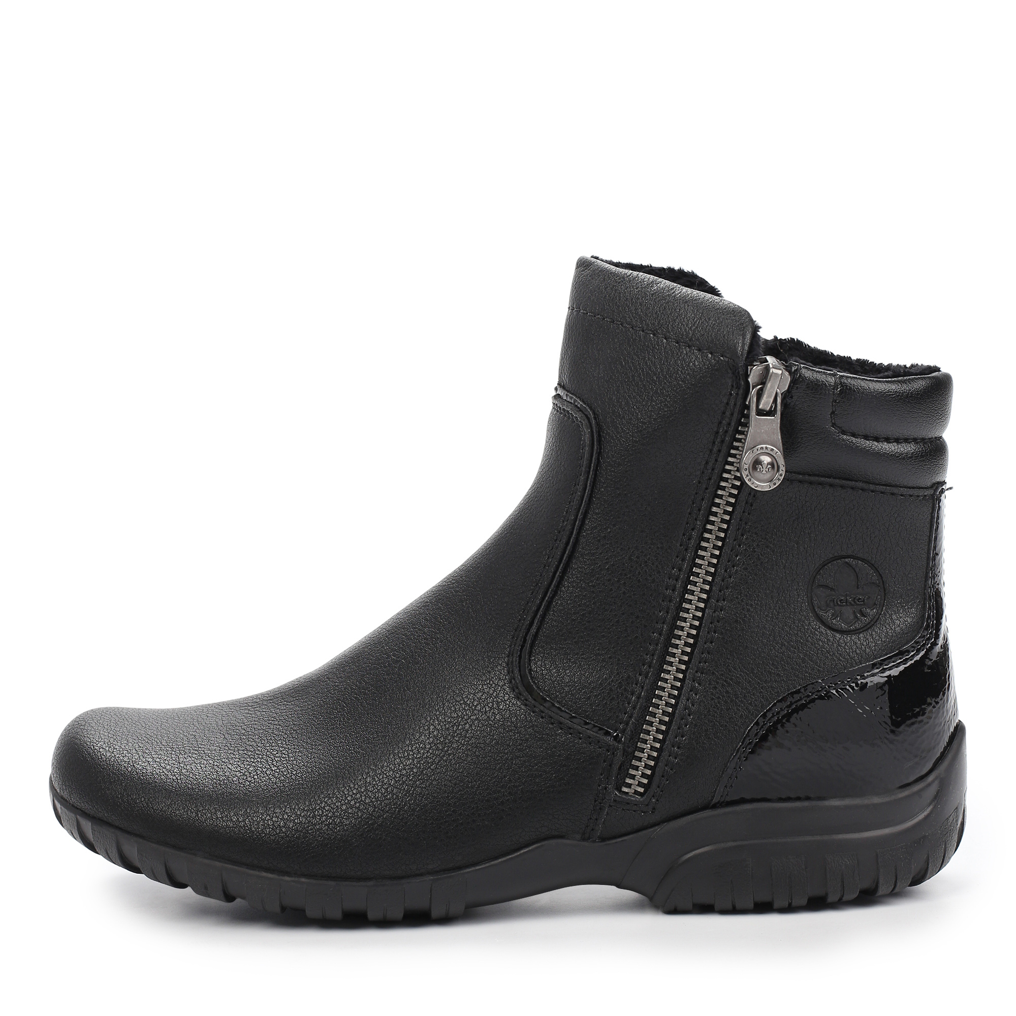 Ботинки Rieker L4657-00, цвет черный, размер 38