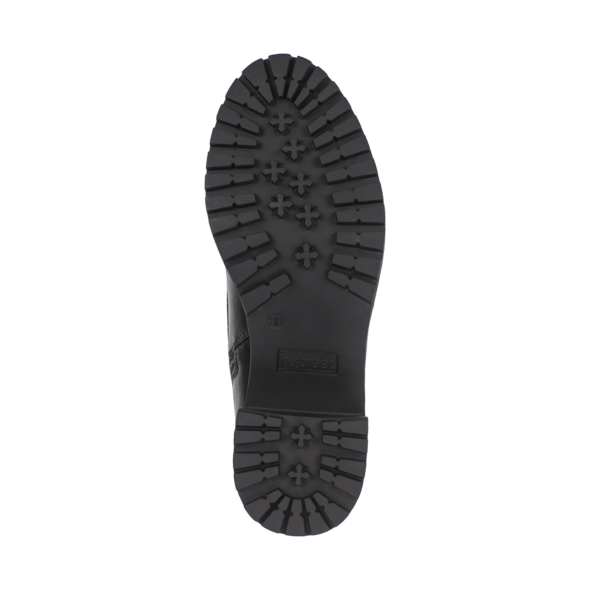 Ботинки INSTREET 91-92WN-095SW, цвет черный, размер 40 - фото 4