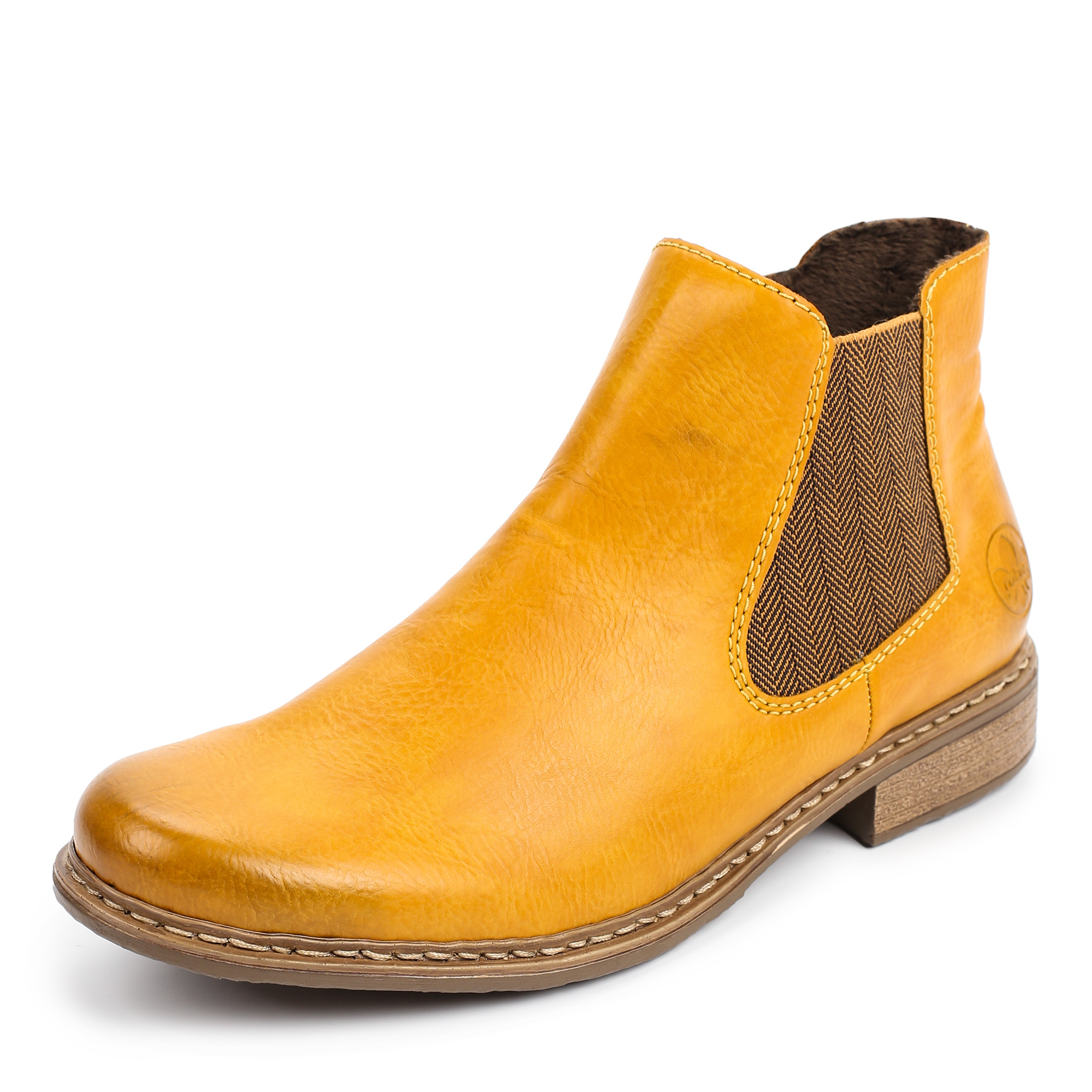Ботинки Rieker Z4994-68, цвет желтый, размер 39 - фото 2