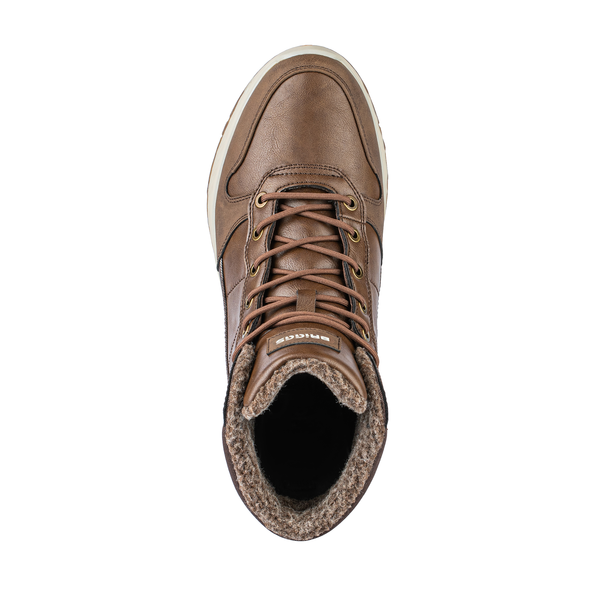 Ботинки BRIGGS 189-155B-4609, цвет коричневый, размер 41 - фото 5
