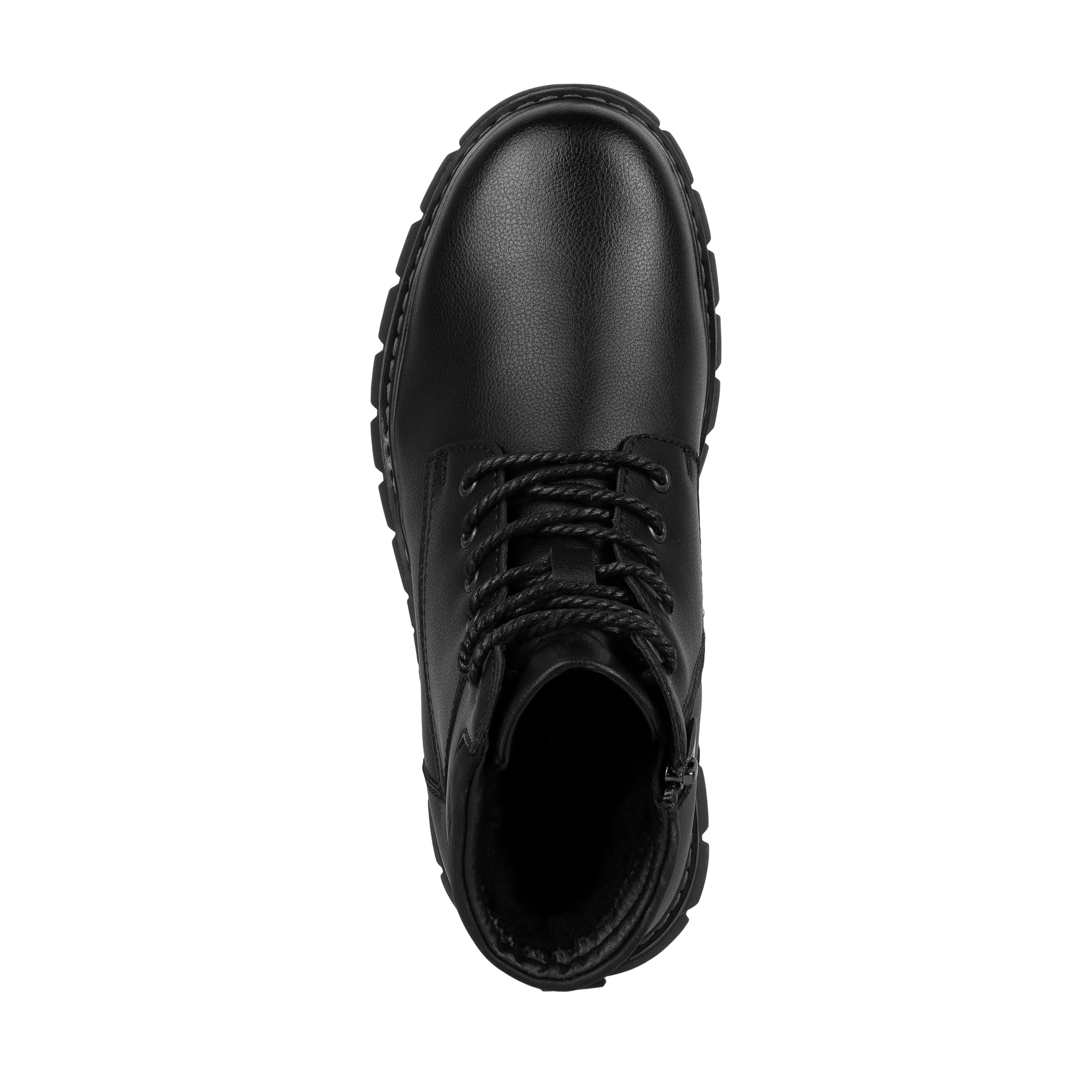 Обувь для мальчиков MUNZ YOUNG 116-429A-5602, цвет черный, размер 37 - фото 5