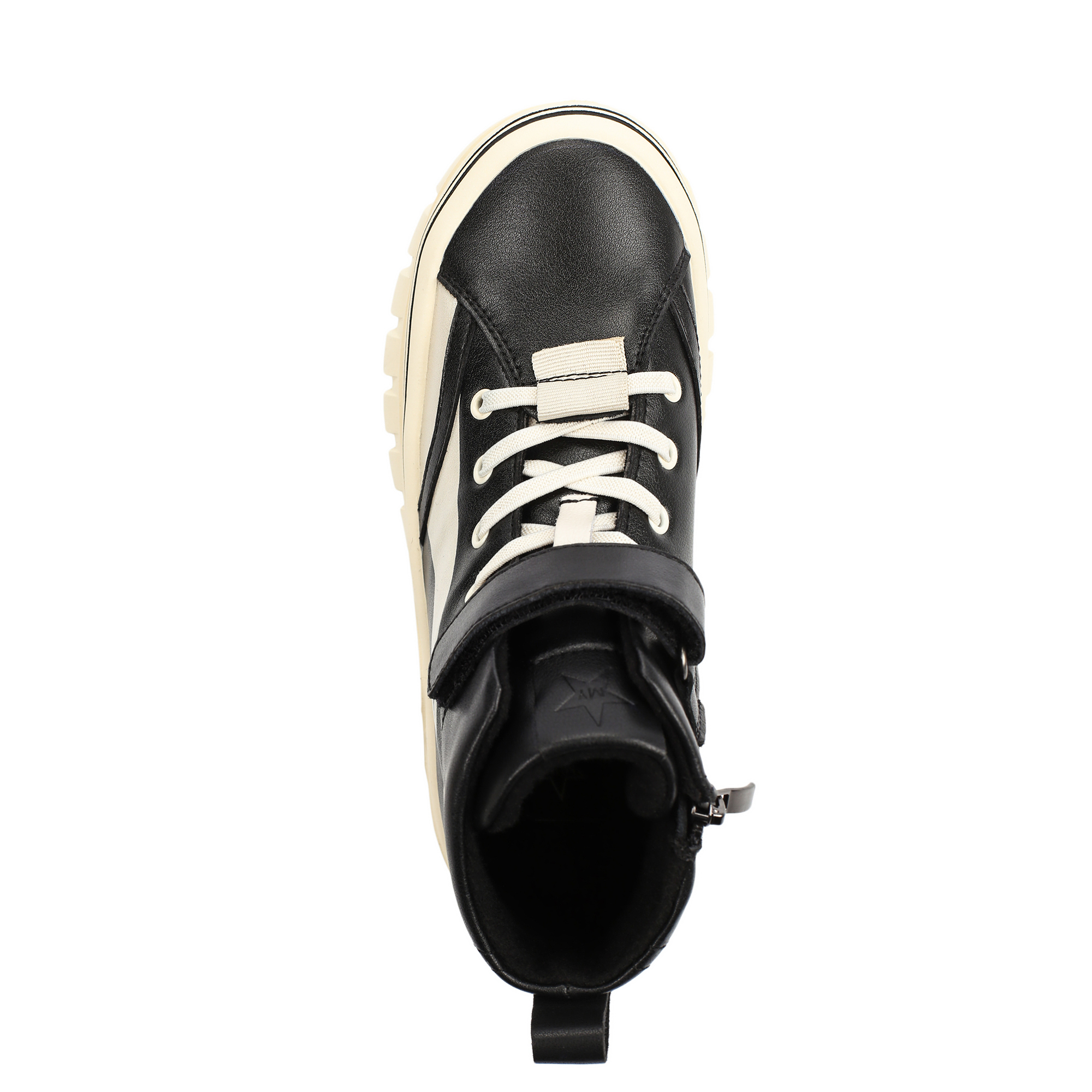 Обувь для мальчиков MUNZ YOUNG 098-680A-74602, цвет черный, размер 35 - фото 5