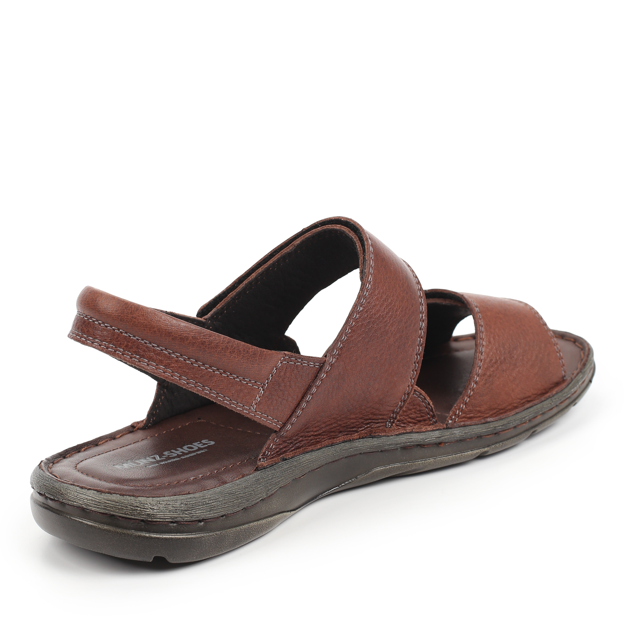 Сандалии MUNZ Shoes 331-043B-1109, цвет коричневый, размер 43 - фото 3