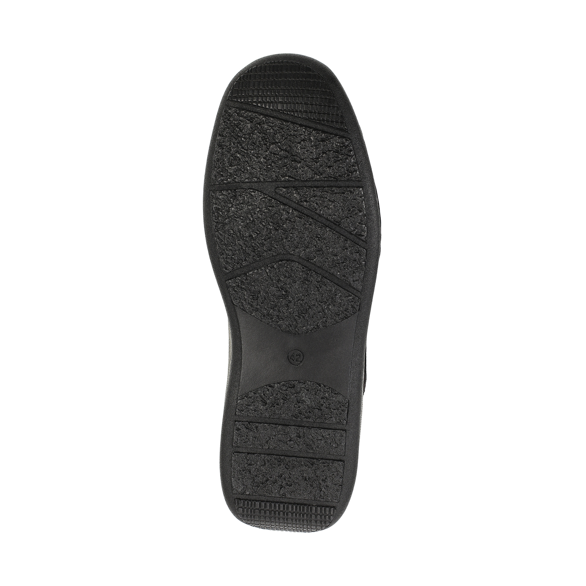 Туфли/полуботинки MUNZ Shoes 331-064A-11021, цвет черный, размер 41 - фото 4