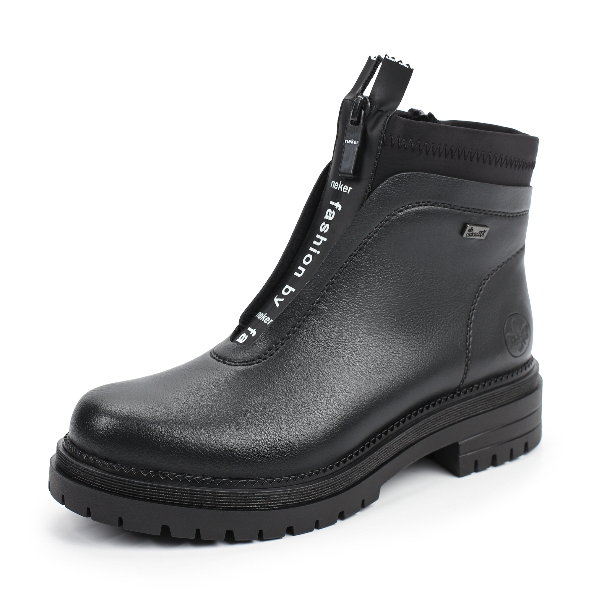 Ботинки Rieker Y3153-00, цвет черный, размер 41 - фото 2