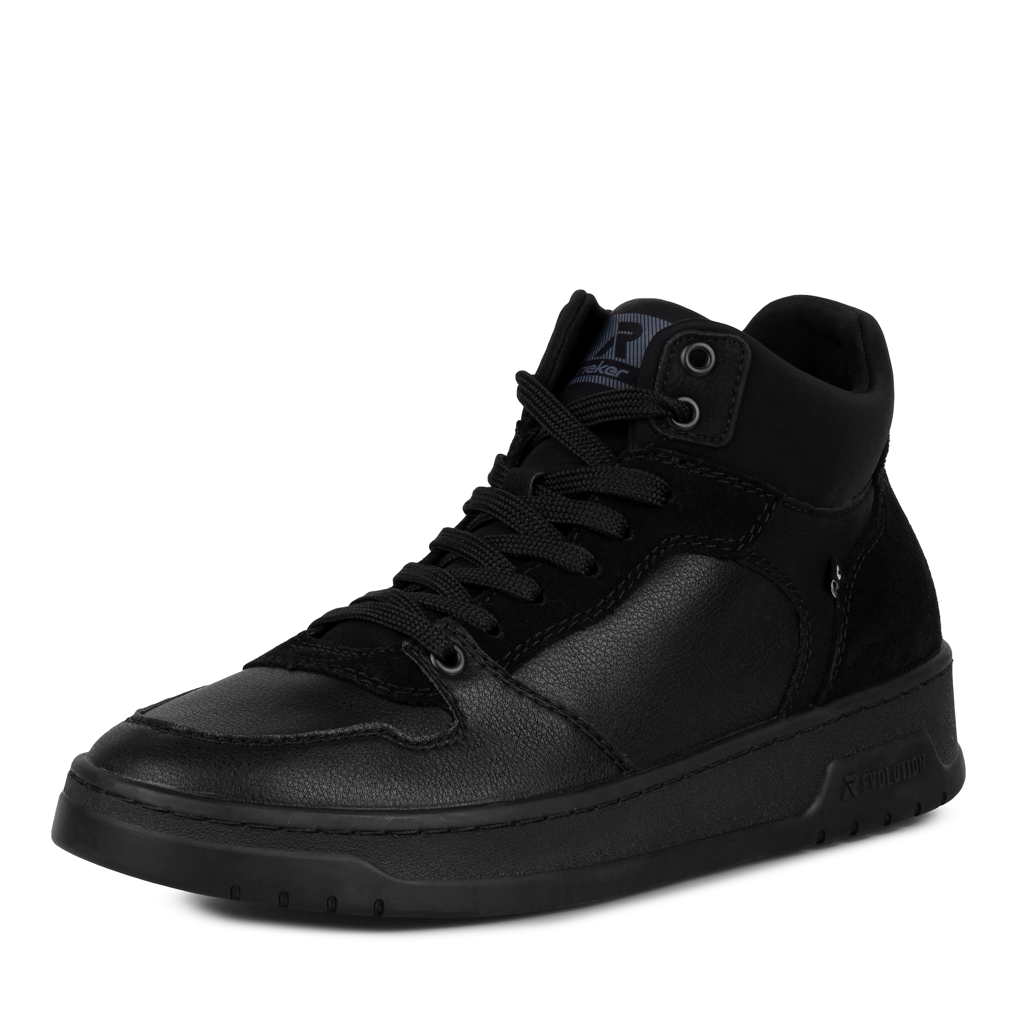 Ботинки Rieker U0460-00, цвет черный, размер 47 - фото 2
