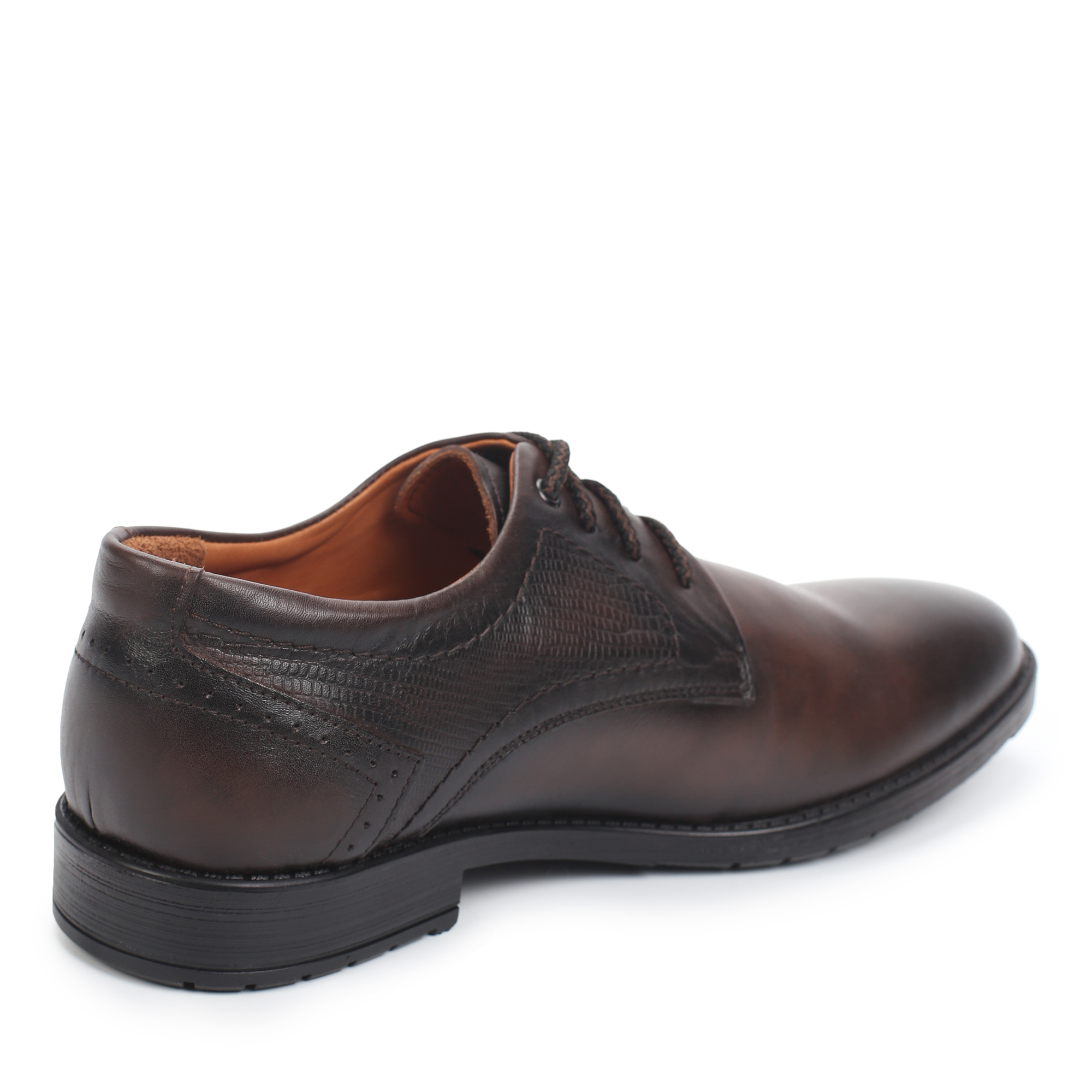 Туфли/полуботинки Thomas Munz 306-014B-1109, цвет коричневый, размер 41 - фото 3