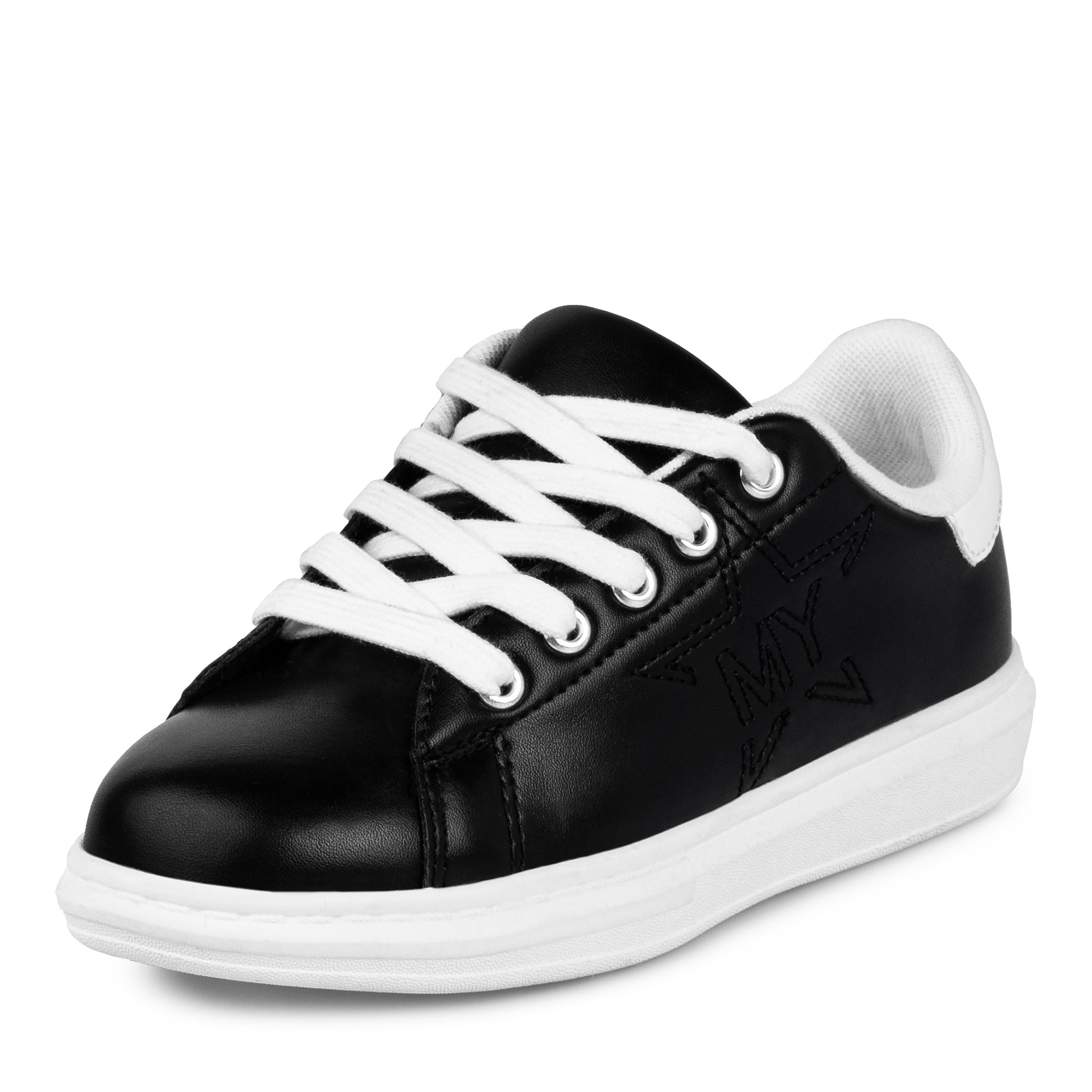 Обувь для девочек MUNZ YOUNG 117-015A-2602, цвет черный, размер 33 - фото 2