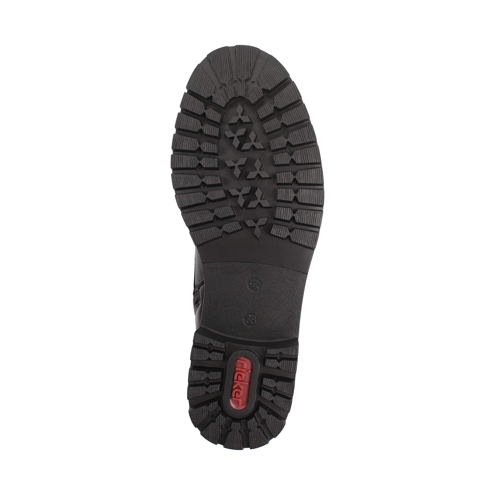 Ботинки Rieker 93821-00, цвет черный, размер 41 - фото 4