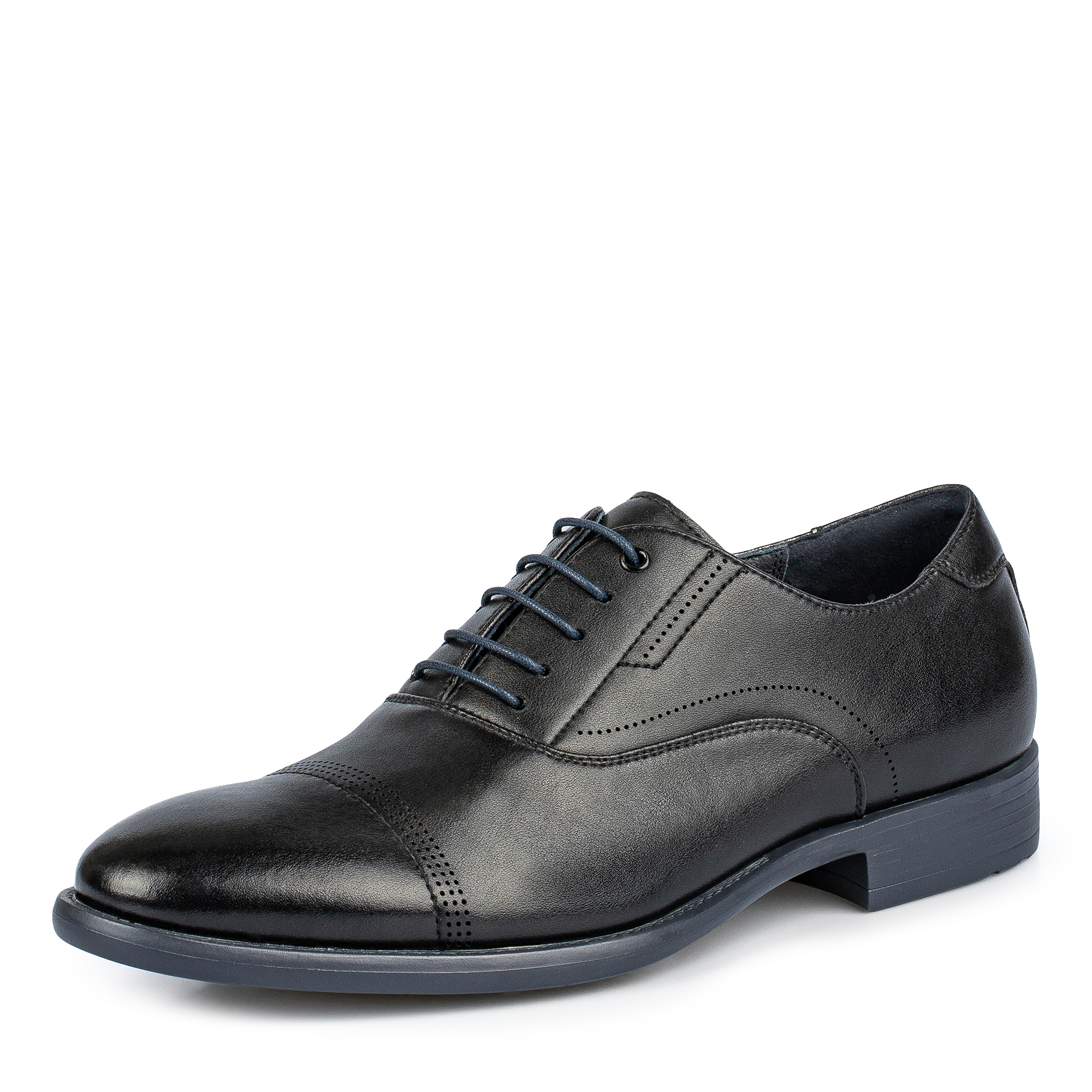 Туфли/полуботинки Thomas Munz 104-642A-1602, цвет черный, размер 45 - фото 2