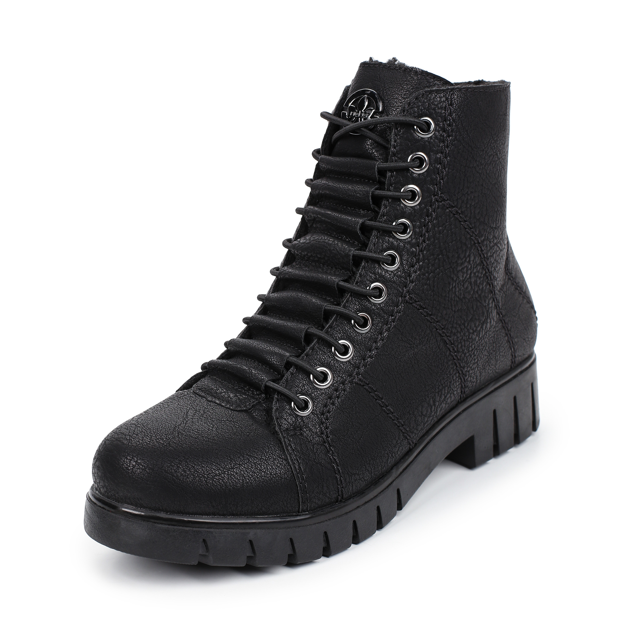 Ботинки Rieker X2620-00, цвет черный, размер 40 - фото 2
