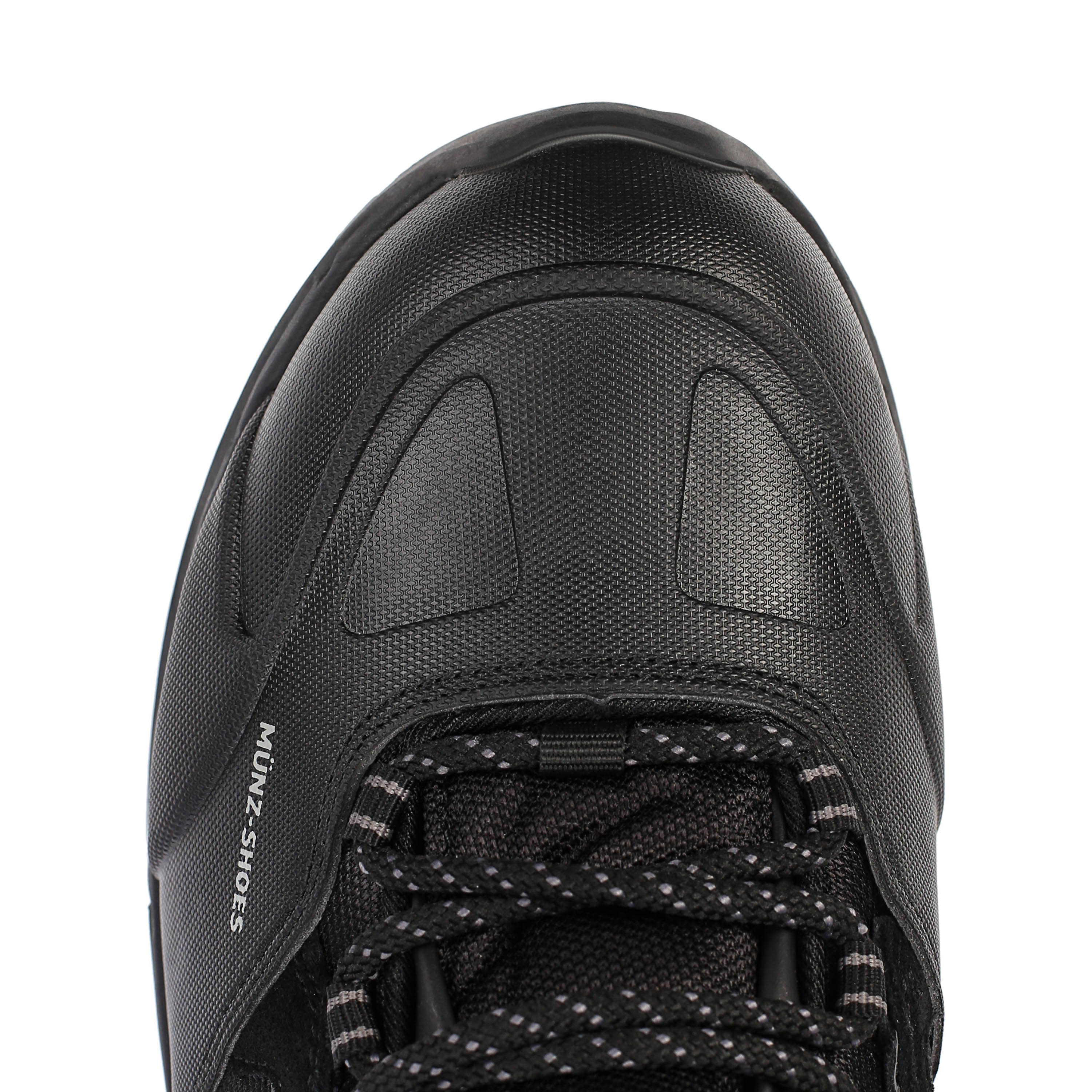 Ботинки MUNZ Shoes 050-004A-2602 050-004A-2602, цвет черный, размер 40 треки - фото 5