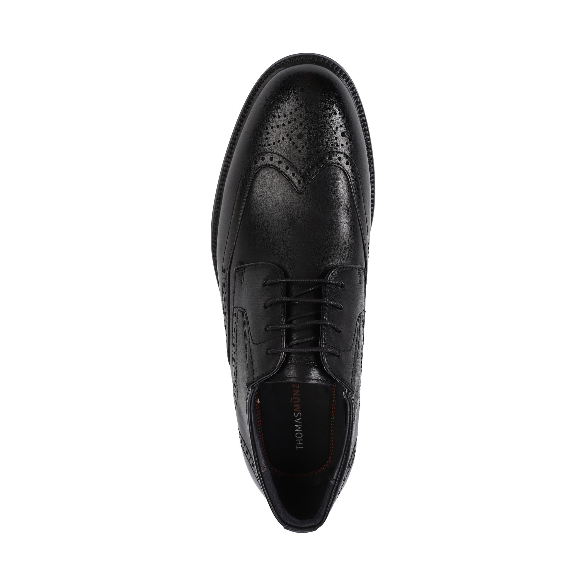 Туфли Thomas Munz 058-3414A-1102, цвет черный, размер 40 - фото 5