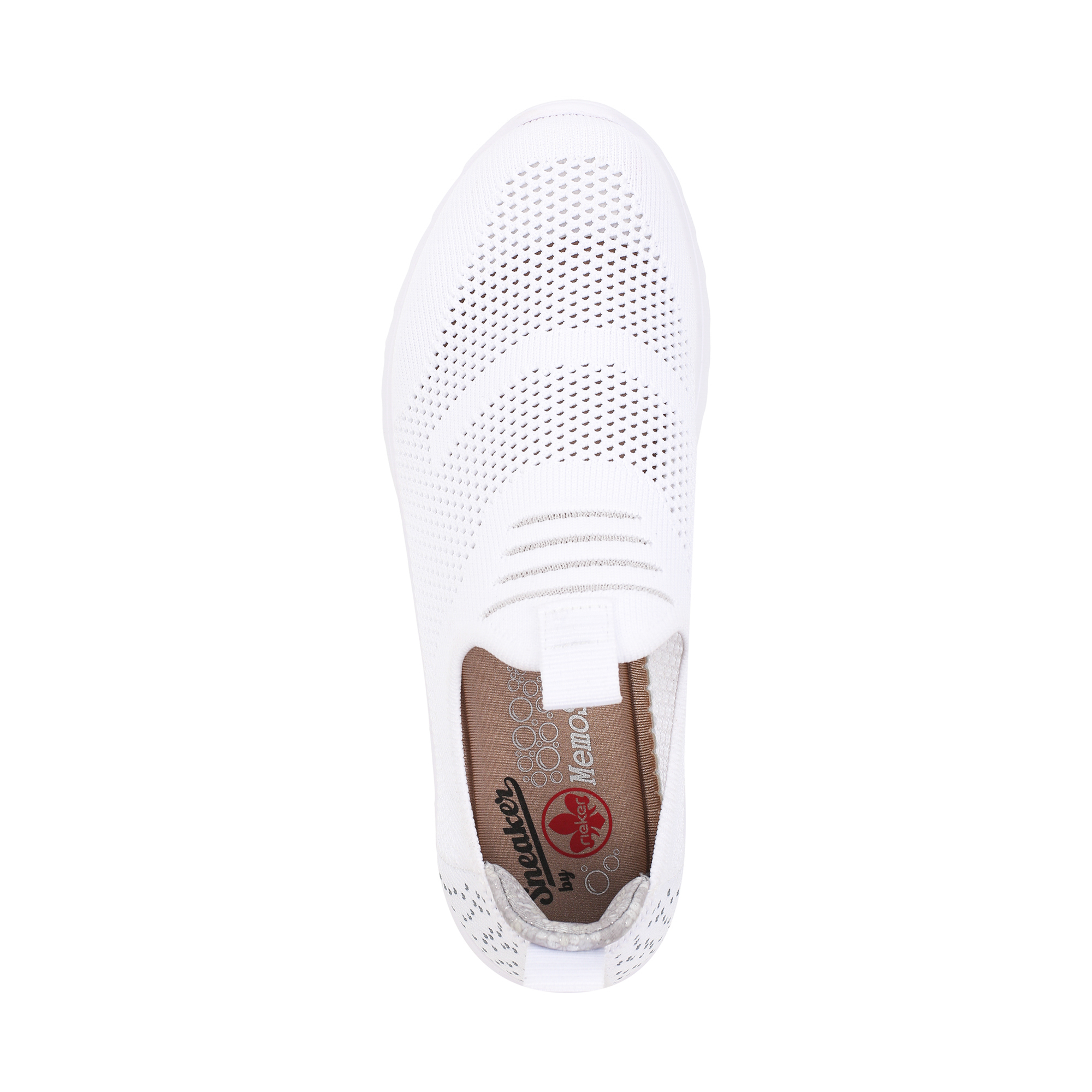 Туфли Rieker N6670-80, цвет белый, размер 40 - фото 5