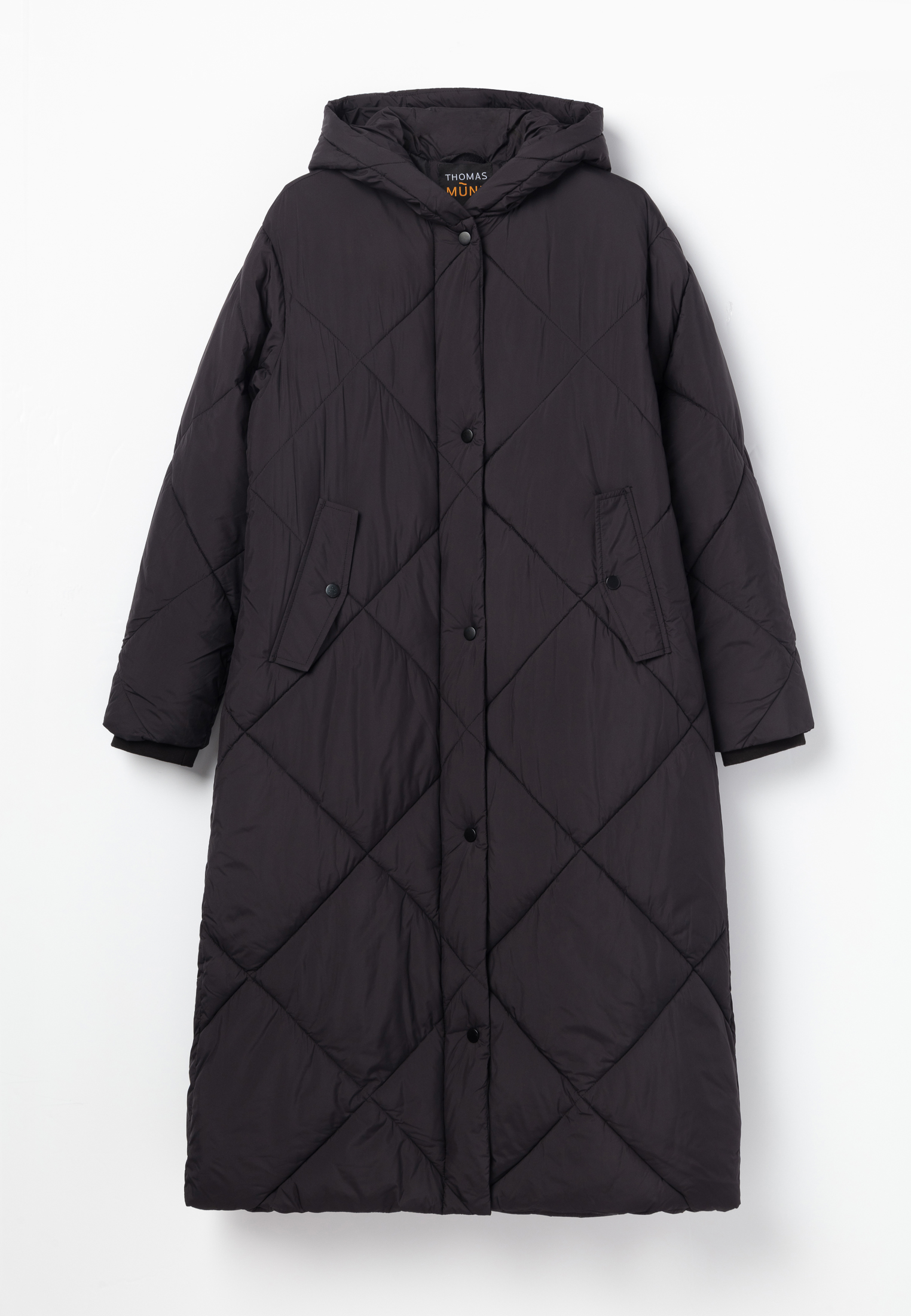 Пальто Thomas Munz 859-32N-0802, цвет черный, размер 48-170