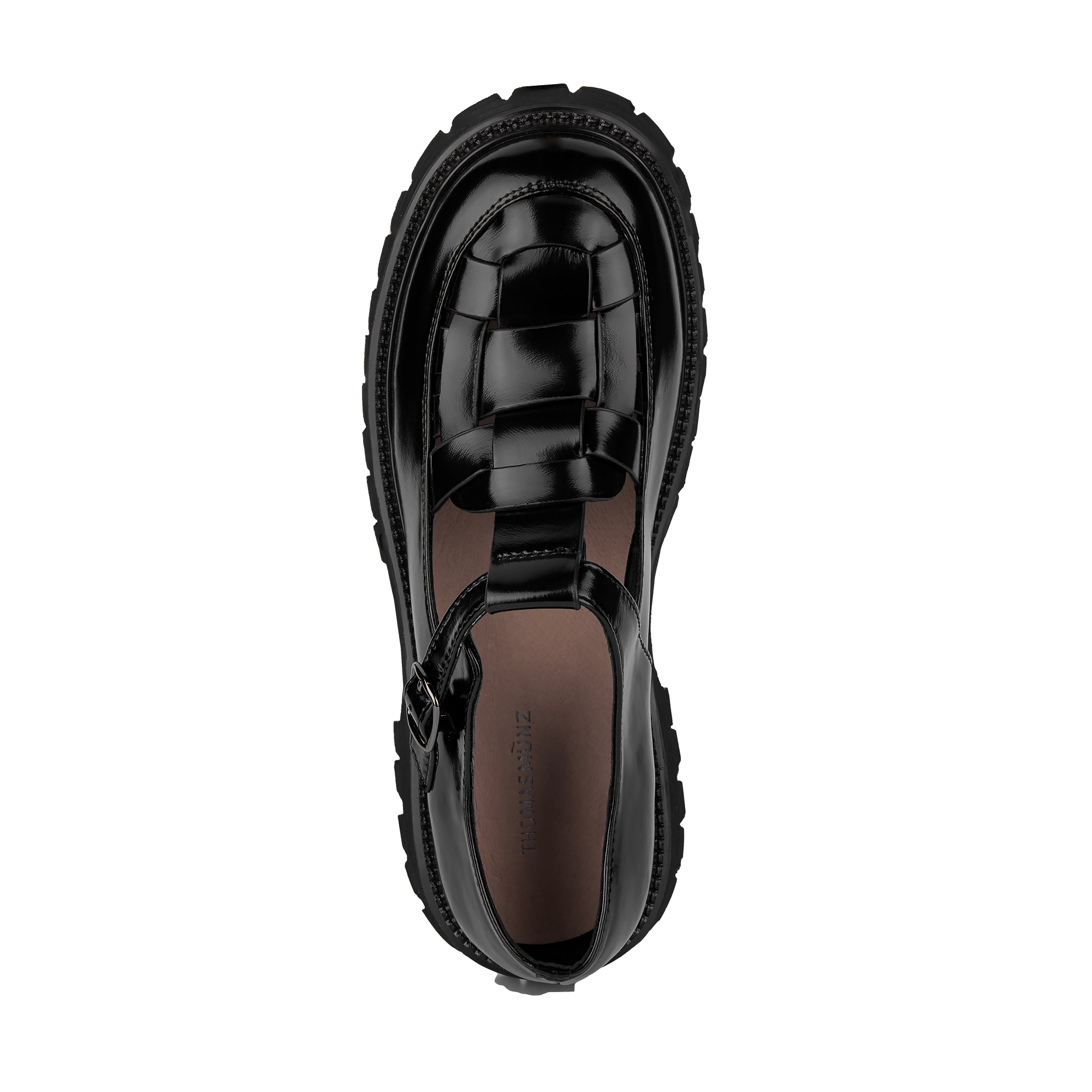 Туфли Thomas Munz 200-4466A-1602, цвет черный, размер 38 - фото 5