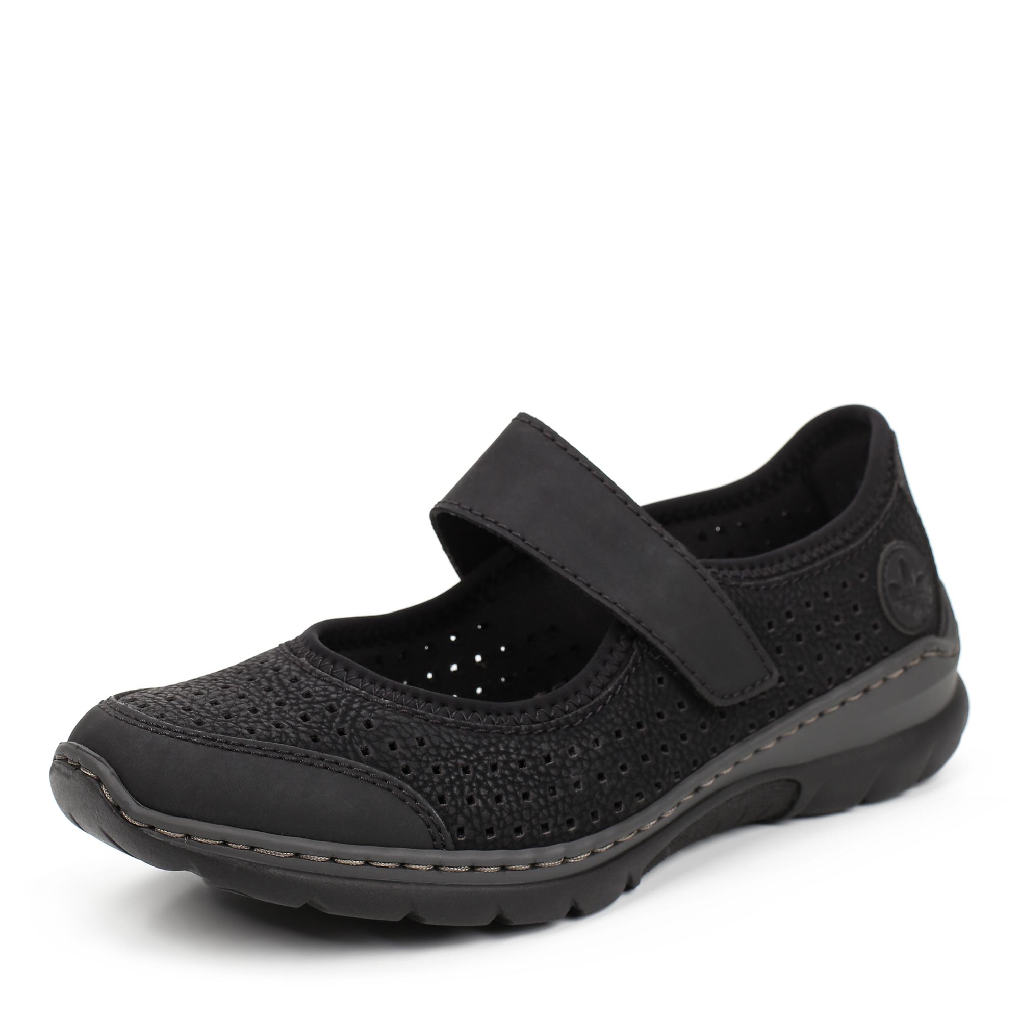 Туфли Rieker L32B5-00, цвет черный, размер 39 - фото 2