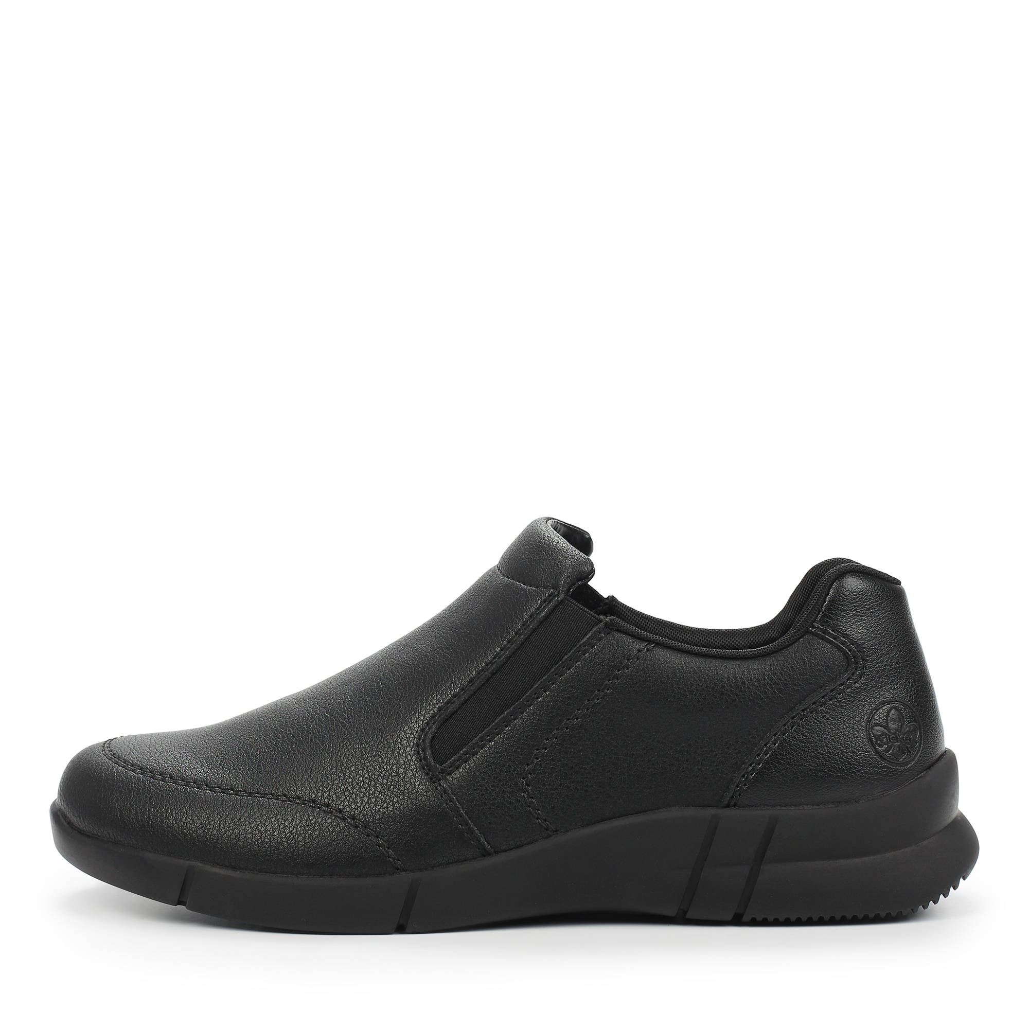 Туфли Rieker N2154-00, цвет черный, размер 38