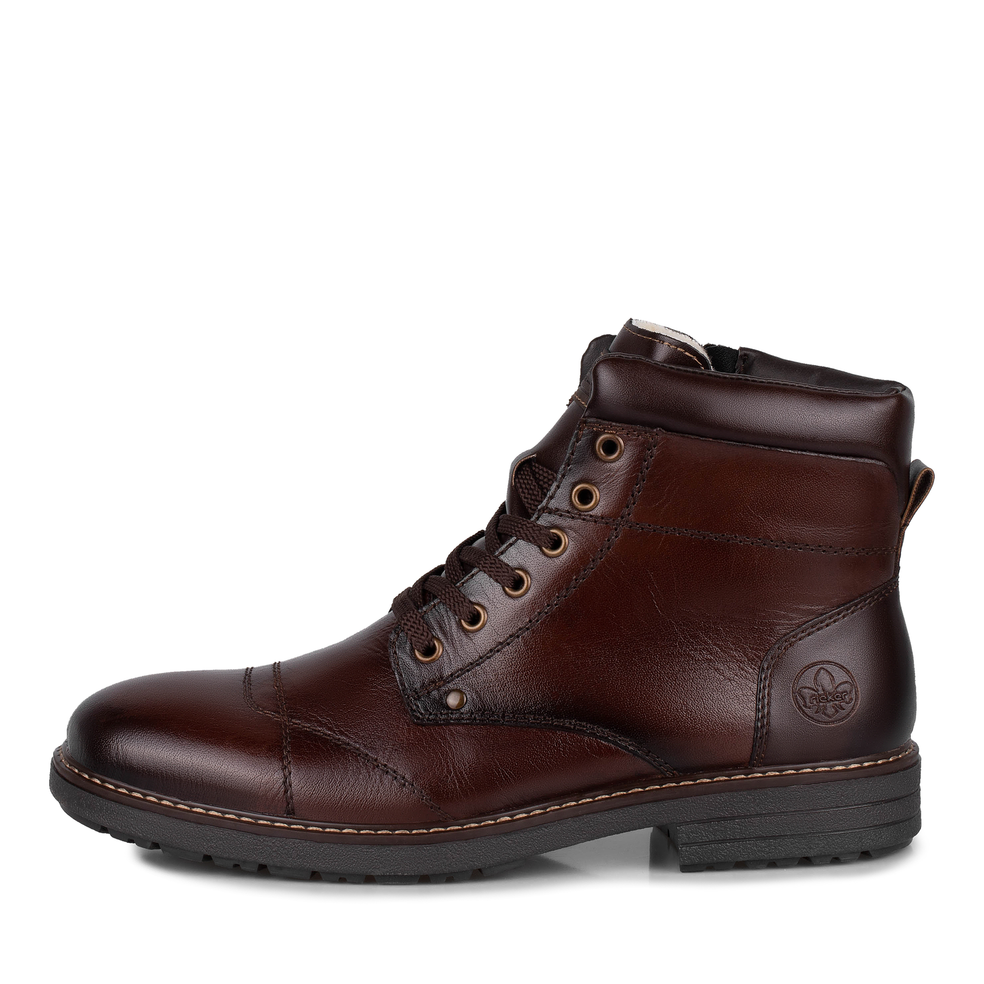 Ботинки Rieker 33103-25, цвет коричневый, размер 45