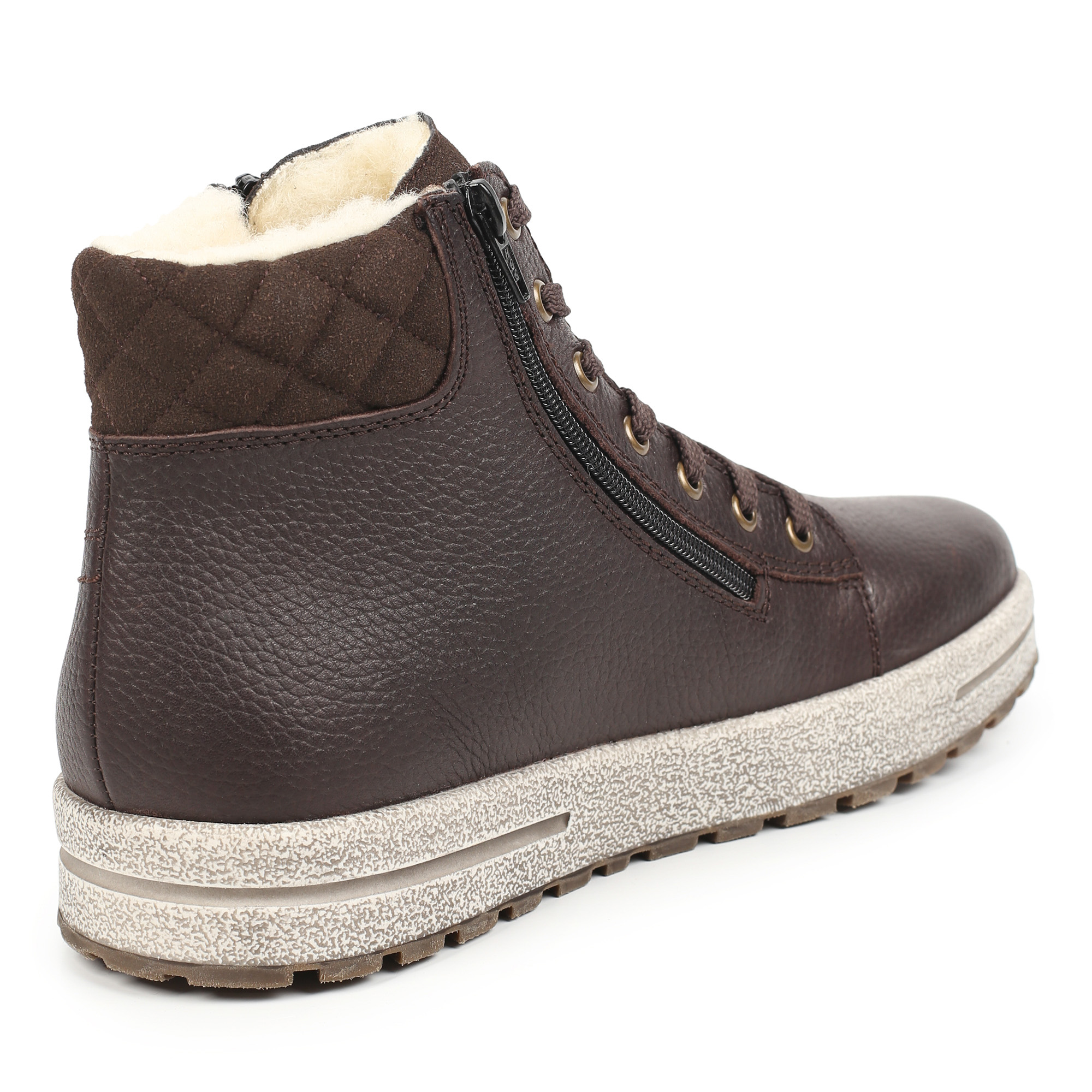 Ботинки Rieker 30732-25, цвет коричневый, размер 44 - фото 3